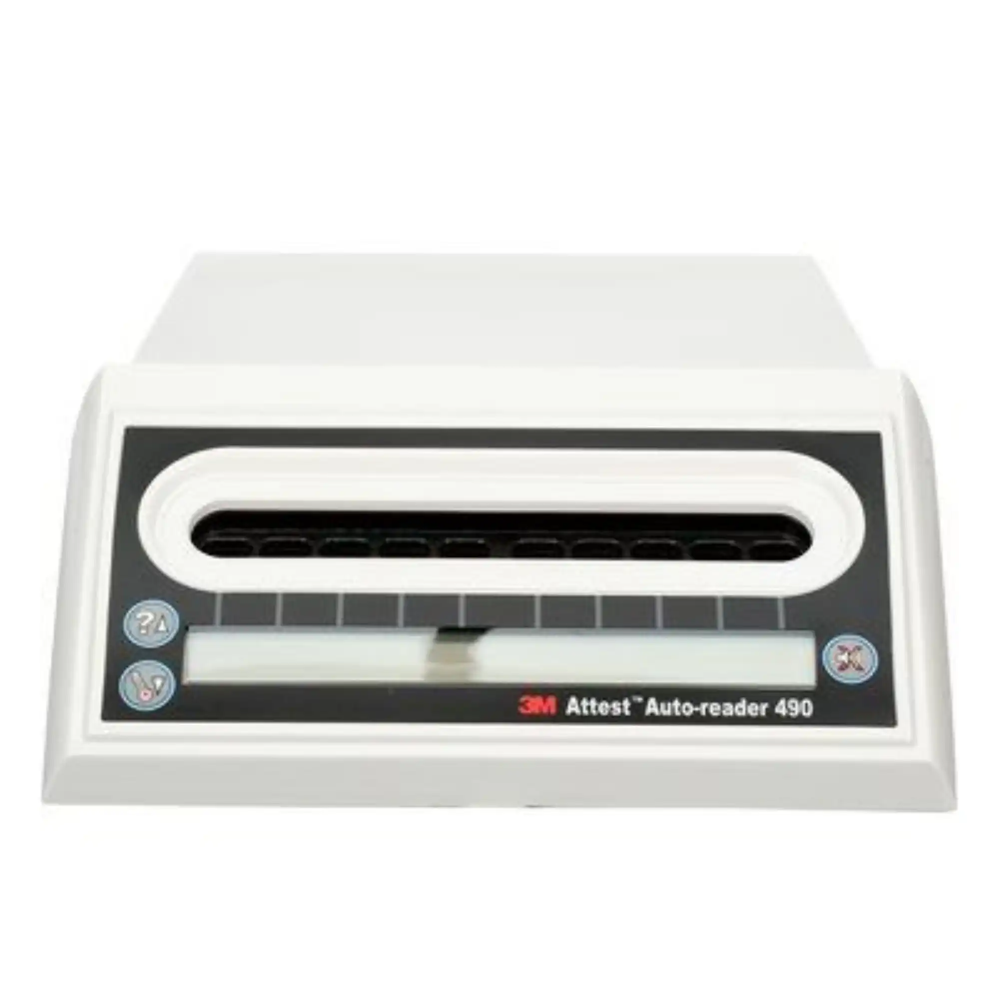 3M Attest Auto-reader 490 Biological Indicator Incubator/Reader, Dual Well, for 1491, 1492V, and 1295, 1/Pk, 490 thumbnail 2