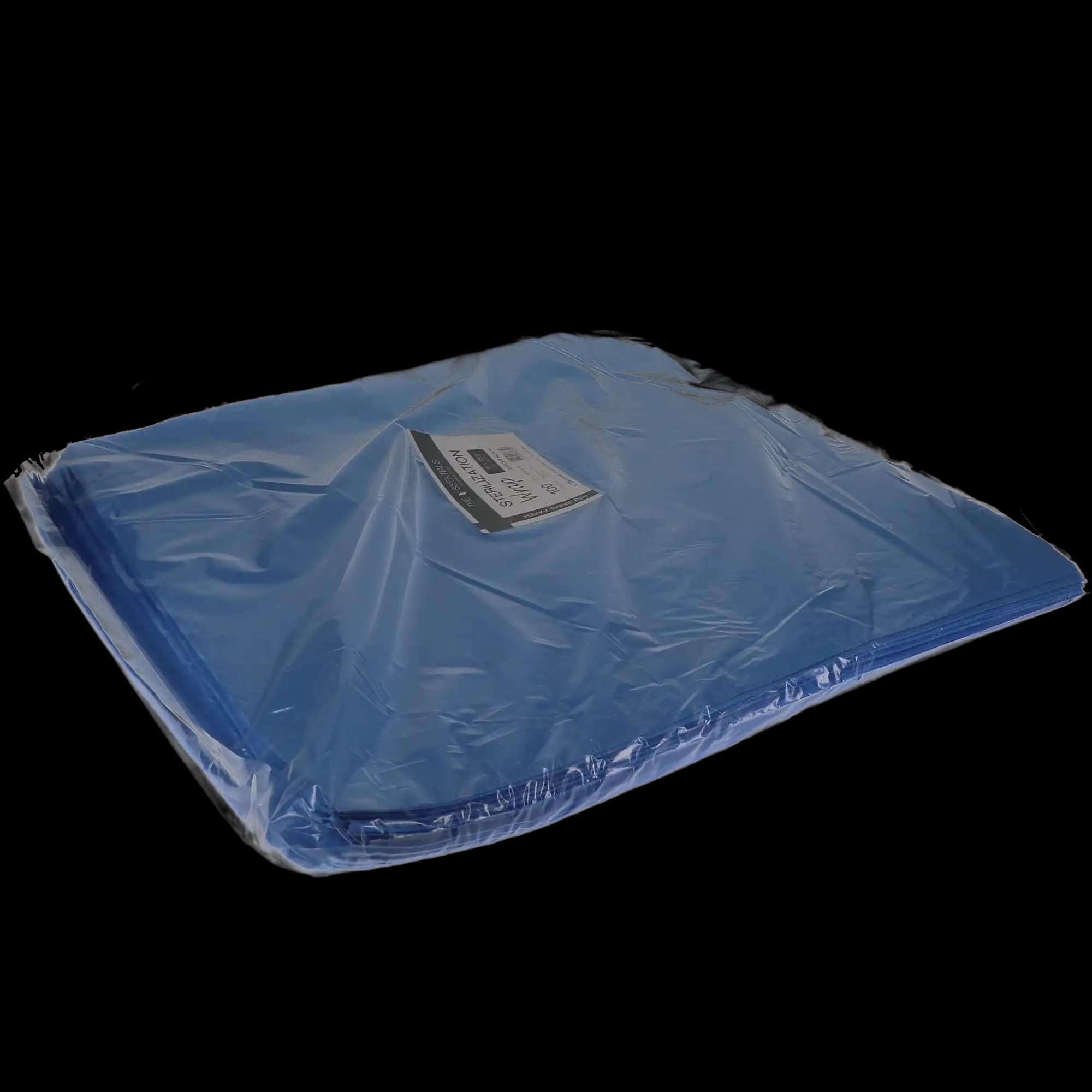3D Dental Sterilization Wrap, 18 x 18 inches, Case of 1000 (10 bags/100) thumbnail 3