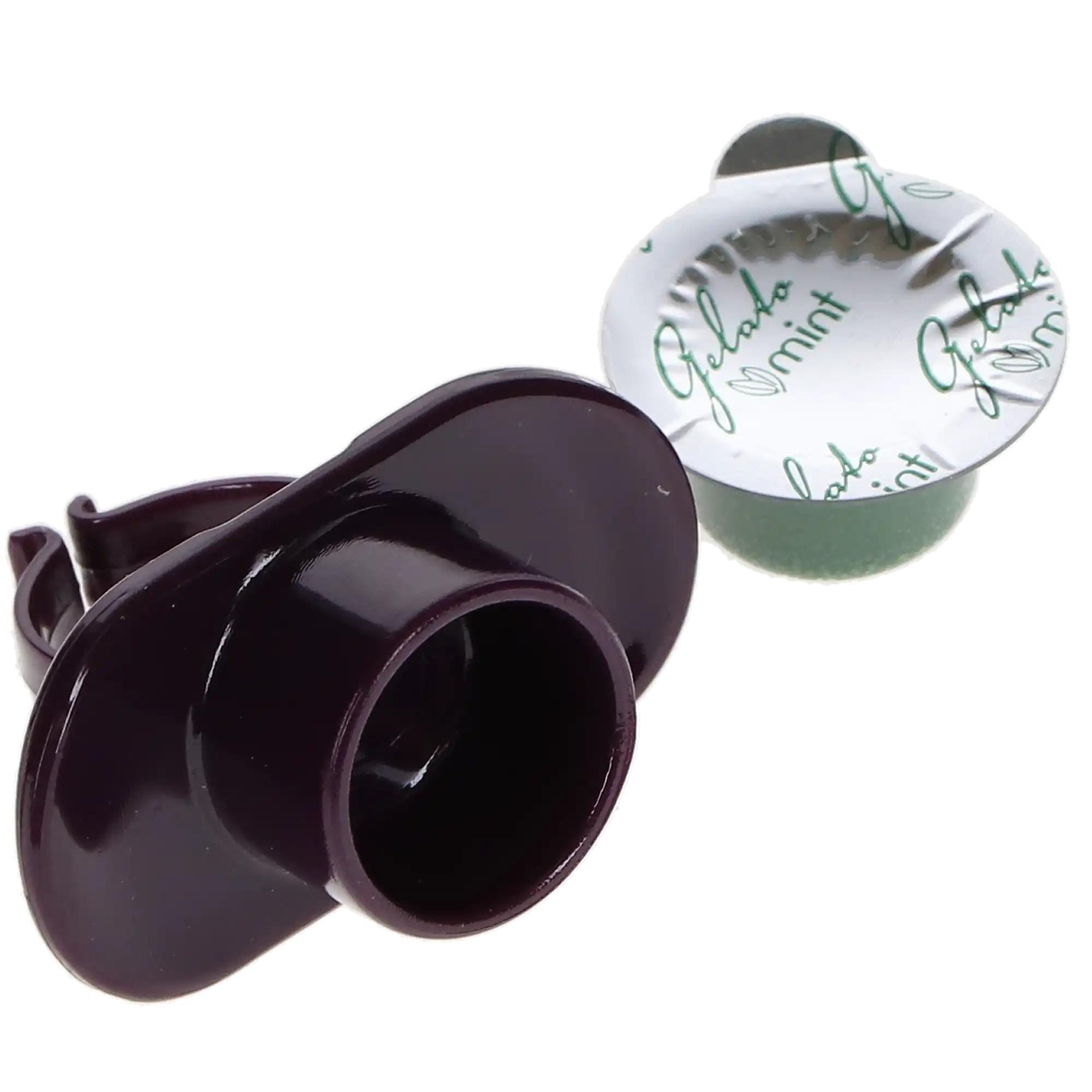 Gelato Prophy Paste with Fluoride, Medium Grit, Mint, Unit Dose Cups, 2 g, 200/Box, 24-02277 thumbnail 2
