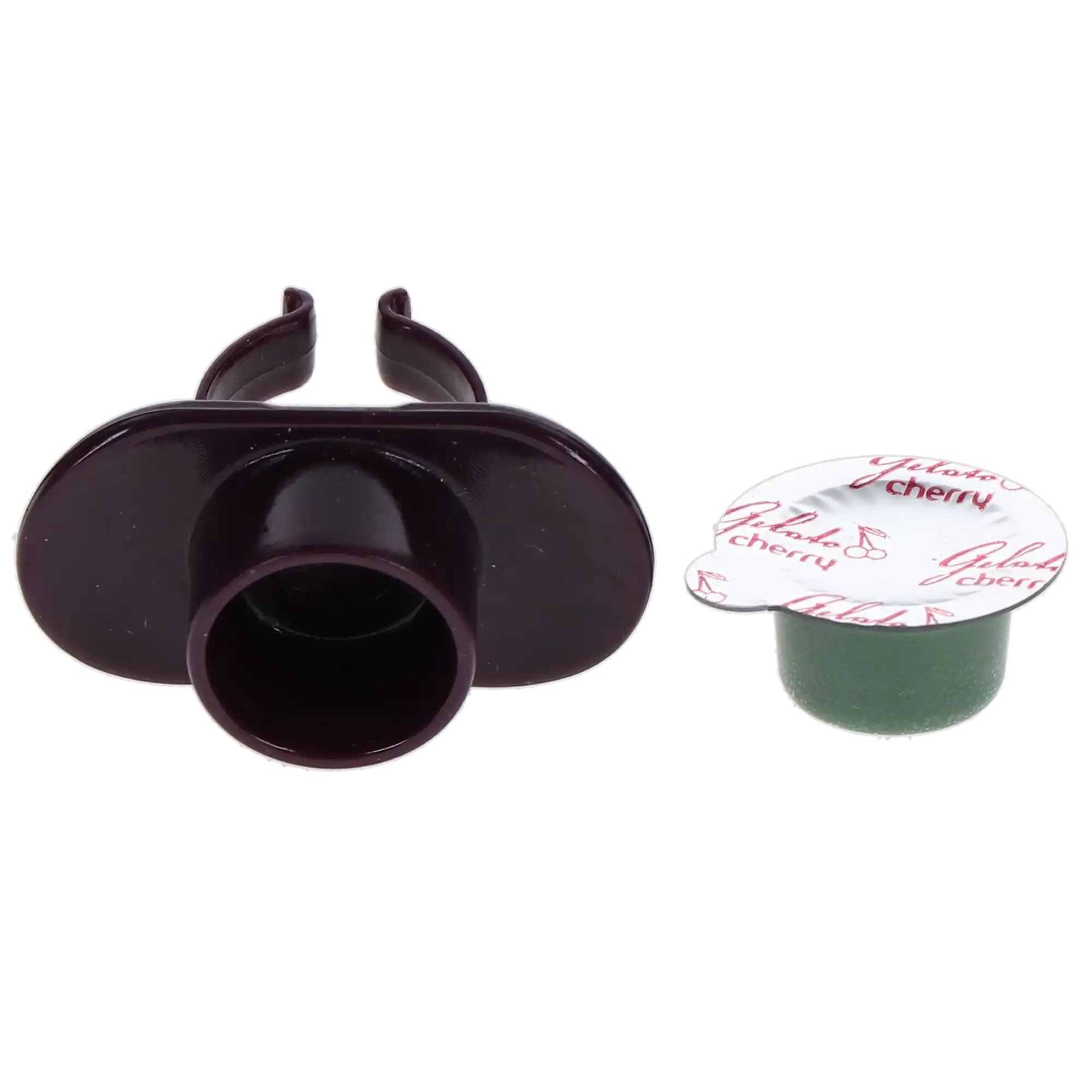 Gelato Prophy Paste with Fluoride, Medium Grit, Cherry, Unit Dose Cups, 2 g, 200/Box, 24-02477 thumbnail 5
