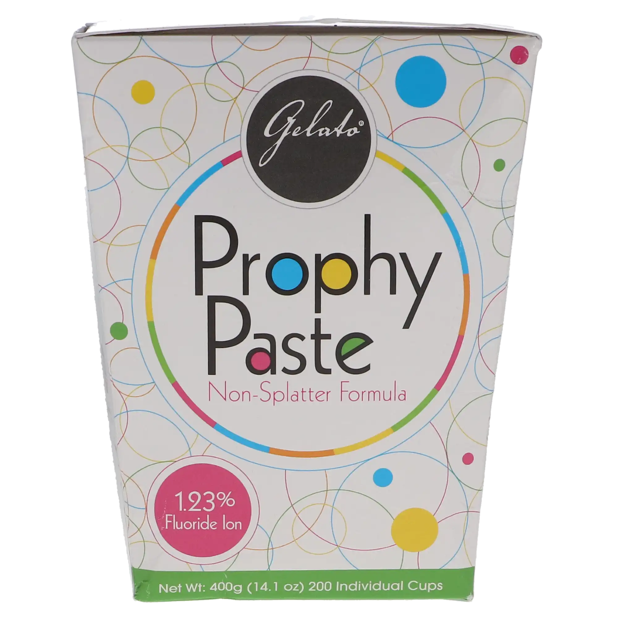 Gelato Prophy Paste with Fluoride, Medium Grit, Assorted Flavors, Unit Dose Cups, 2 g, 200/Box, 24-02677 thumbnail 5