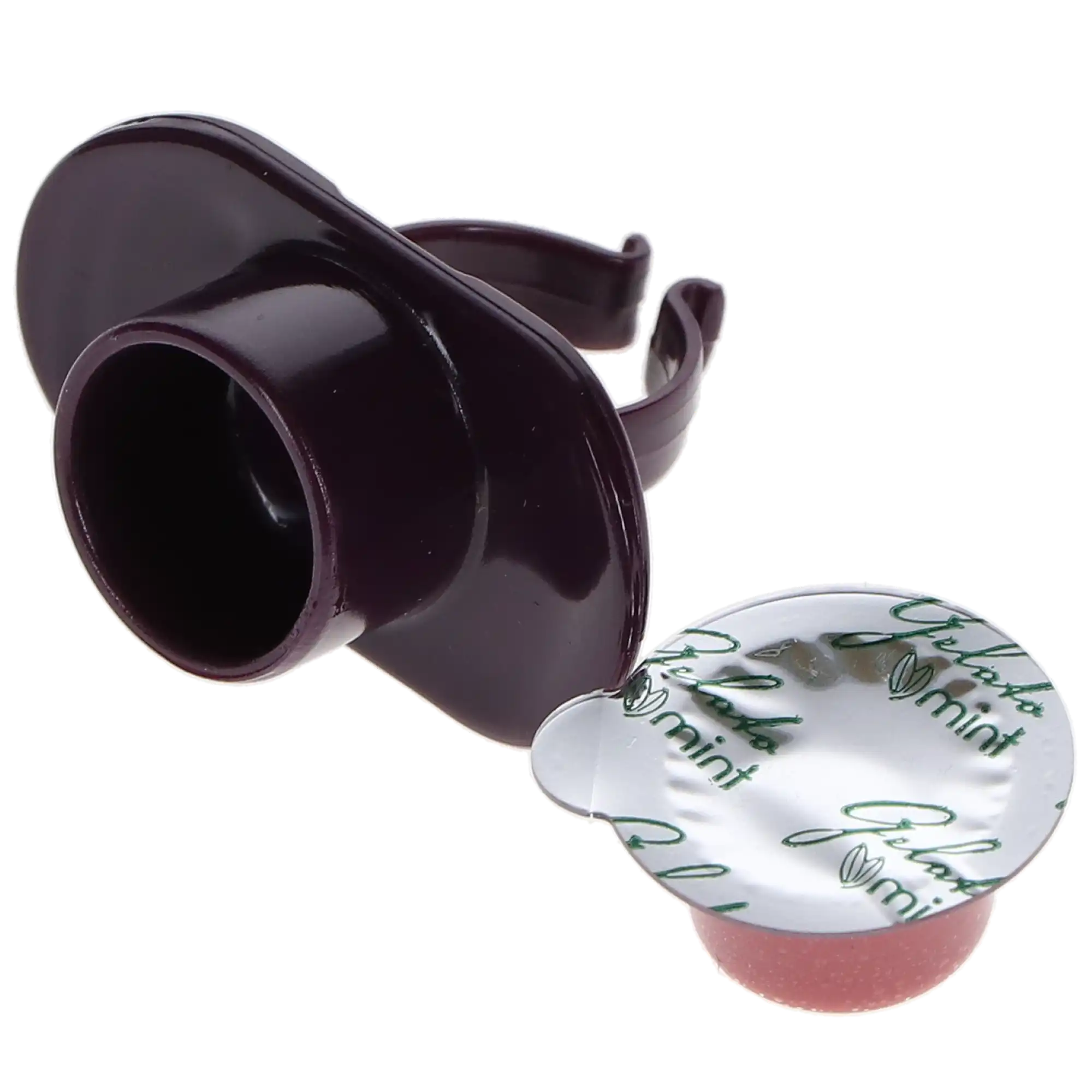 Gelato Prophy Paste with Fluoride, Coarse Grit, Mint, Unit Dose Cups, 2 g, 200/Box, 24-03077 thumbnail 3