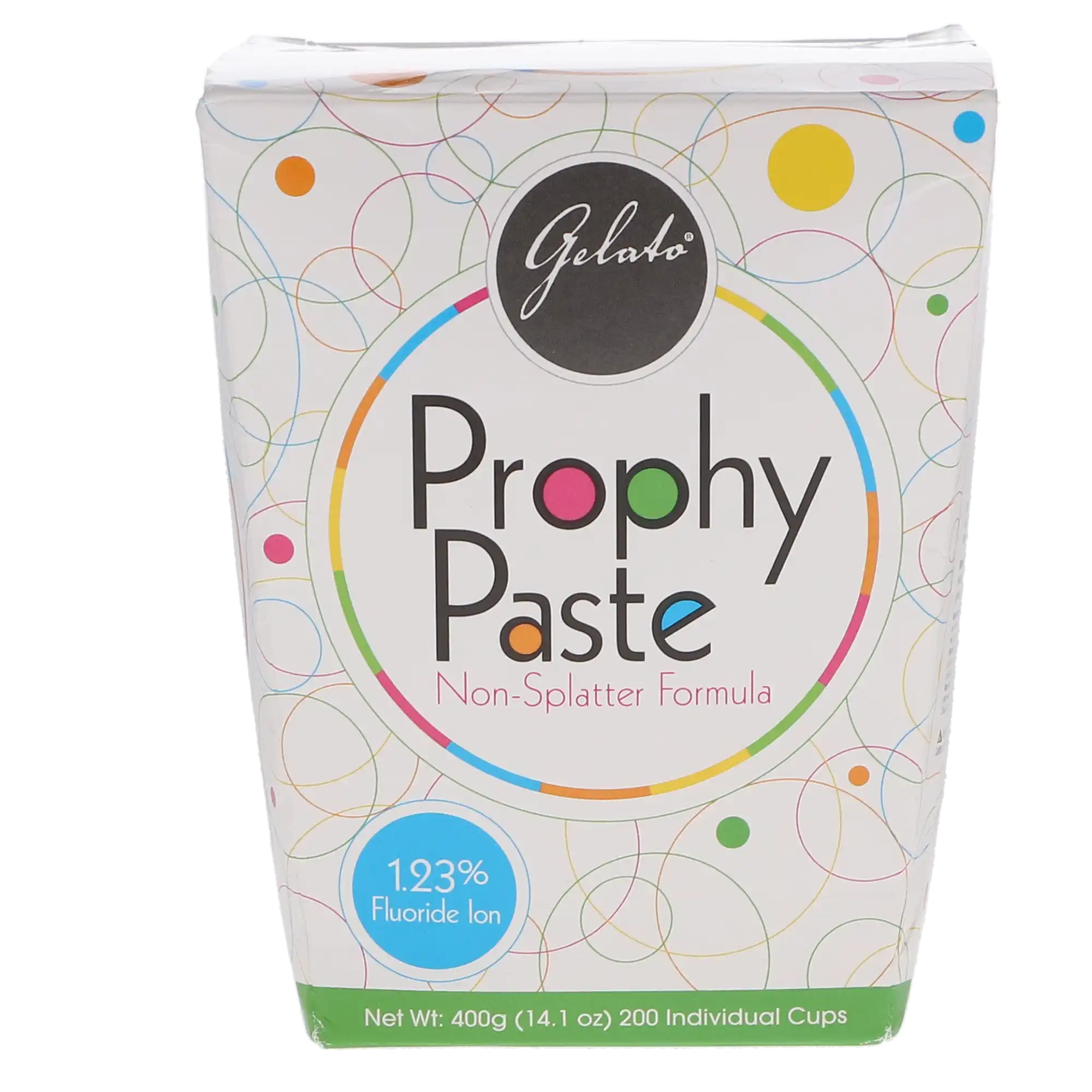Gelato Prophy Paste with Fluoride, Coarse Grit, Mint, Unit Dose Cups, 2 g, 200/Box, 24-03077 thumbnail 5