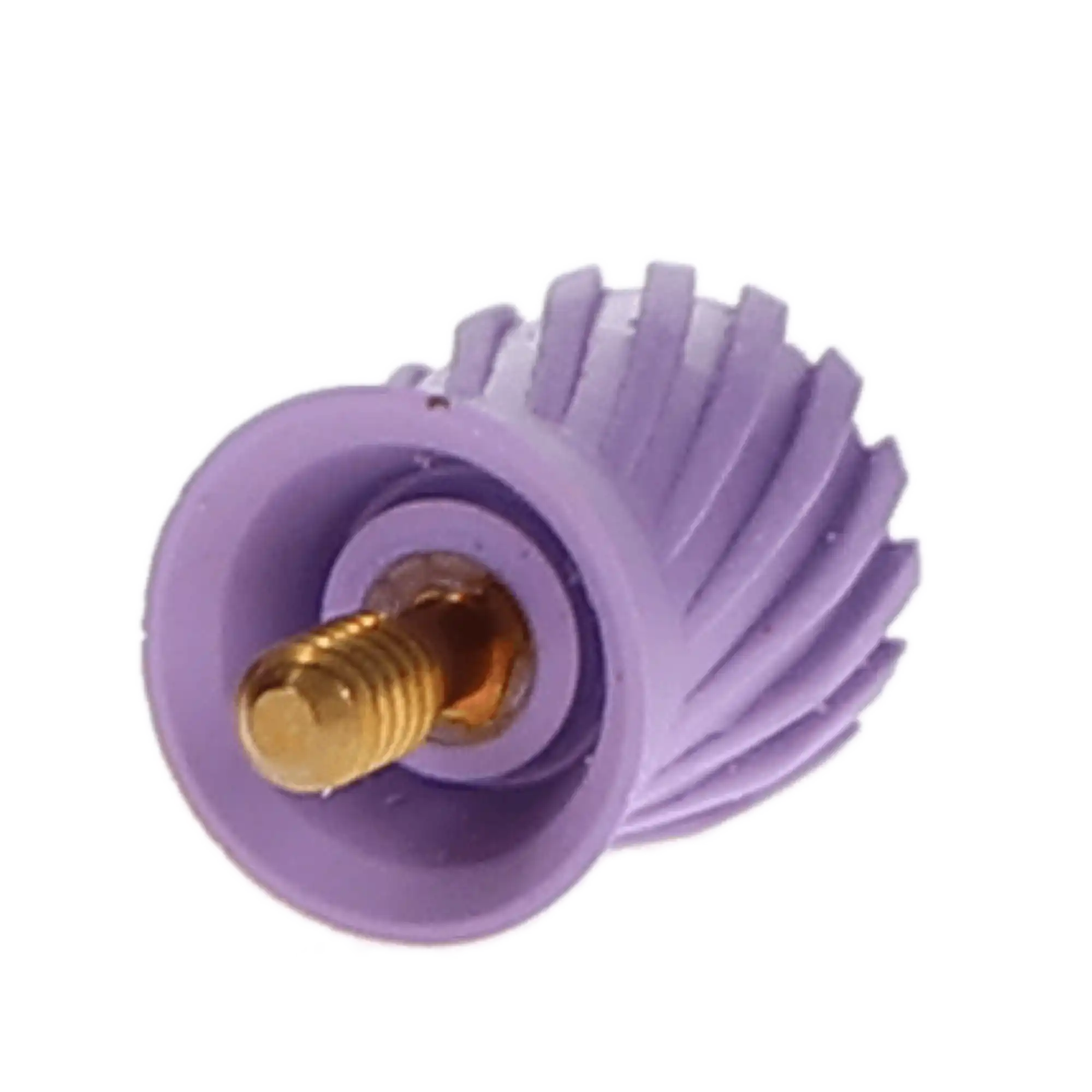 Young Dental Elite Original Prophy Cup, Screw-Type, Latex-Free, Soft, Purple, 720/Pack, 053905 thumbnail 2
