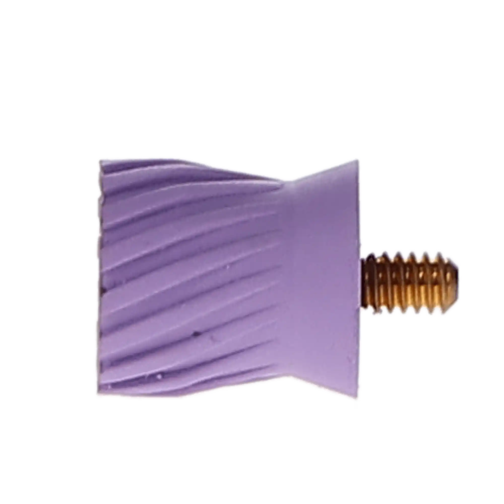 Young Dental Elite Original Prophy Cup, Screw-Type, Latex-Free, Soft, Purple, 720/Pack, 053905 thumbnail 5