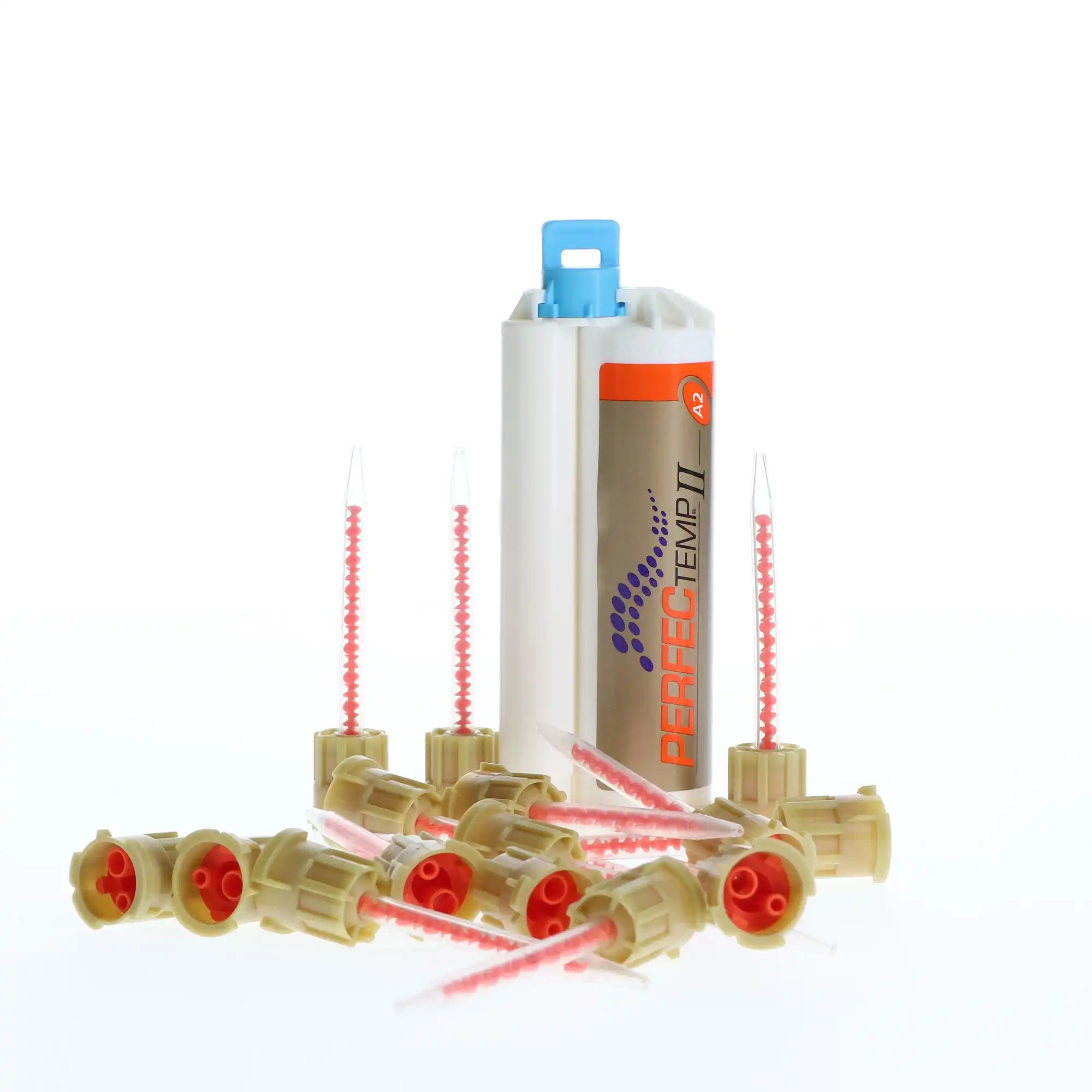 PERFECTemp II Temporary Crown & Bridge Material, Bis-Acrylic, Self-Cure, Shade A2, 50 mL Cartridge Refill, SPD1301 thumbnail 9