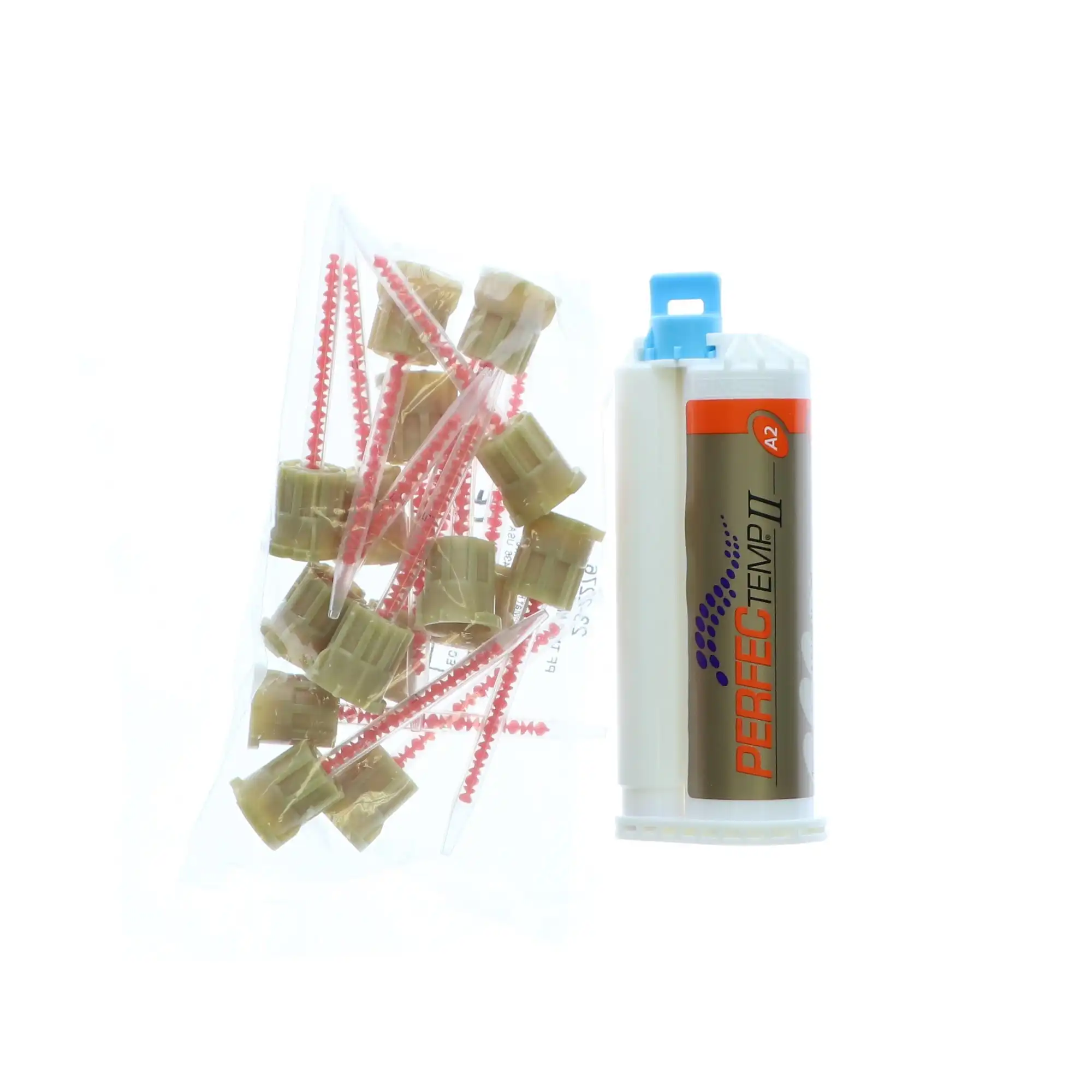 PERFECTemp II Temporary Crown & Bridge Material, Bis-Acrylic, Self-Cure, Shade A2, 50 mL Cartridge Refill, SPD1301 thumbnail 11
