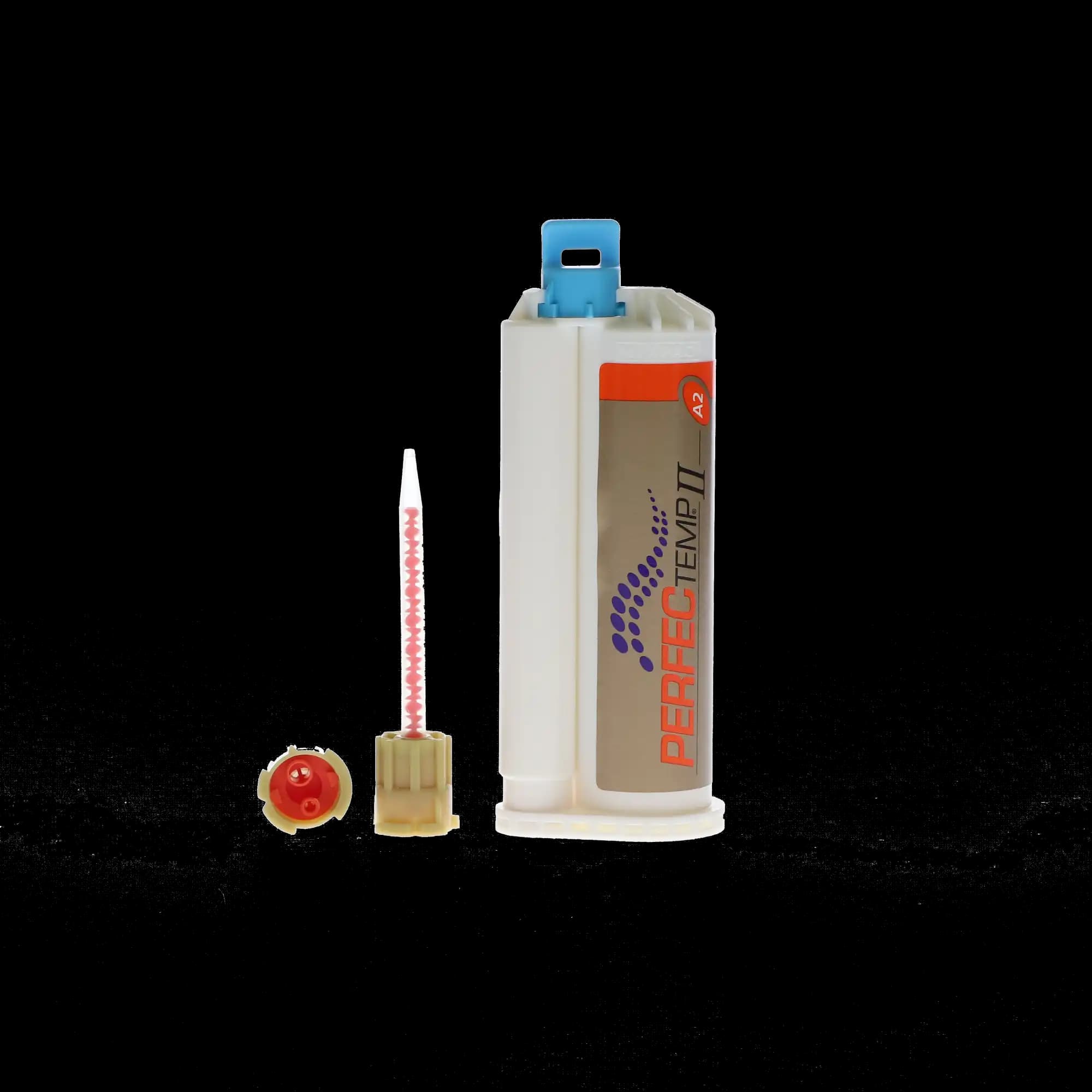 PERFECTemp II Temporary Crown & Bridge Material, Bis-Acrylic, Self-Cure, Shade A2, 50 mL Cartridge Refill, SPD1301 thumbnail 13