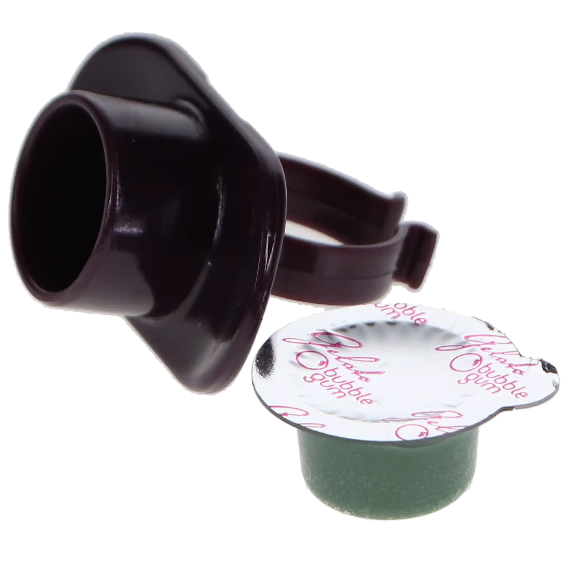 Gelato Prophy Paste, Medium Grit, Bubble Gum, Unit Dose Cups, 2 g, 200/Box, 24-02377 thumbnail 2