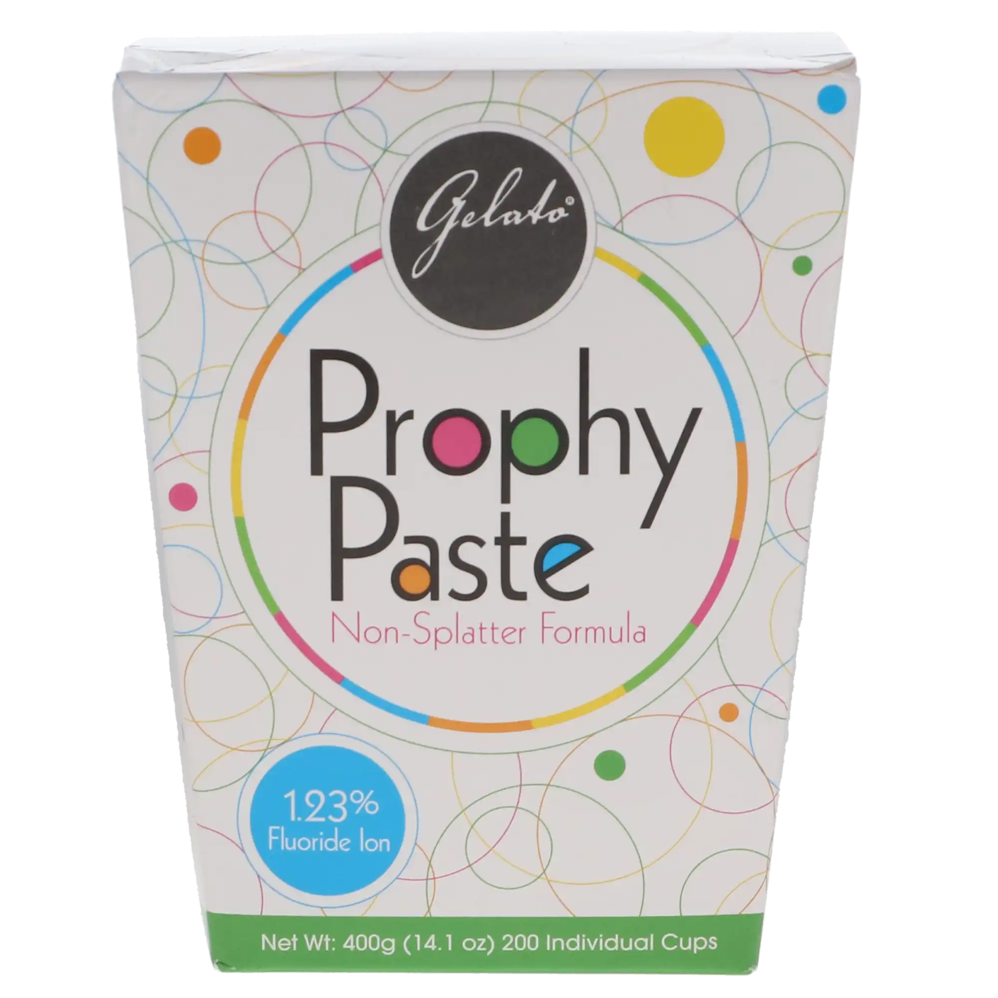 Gelato Prophy Paste, Medium Grit, Bubble Gum, Unit Dose Cups, 2 g, 200/Box, 24-02377 thumbnail 4