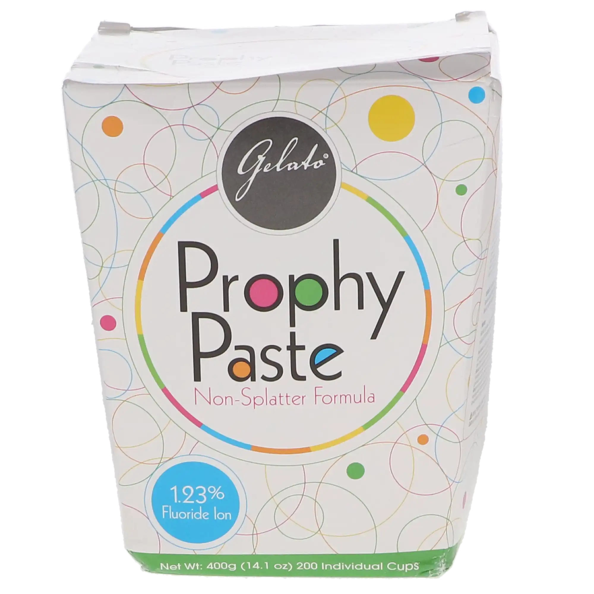 Gelato Prophy Paste with Fluoride, Coarse Grit, Raspberry, Unit Dose Cups, 2g, 200/Box, 24-15977 thumbnail 4