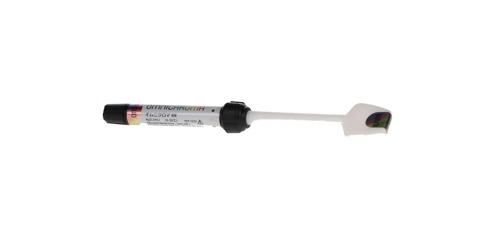 Tokuyama OMNICHROMA Universal Composite Syringe Refill, 4 g, Shade Universal, #10116 thumbnail 7