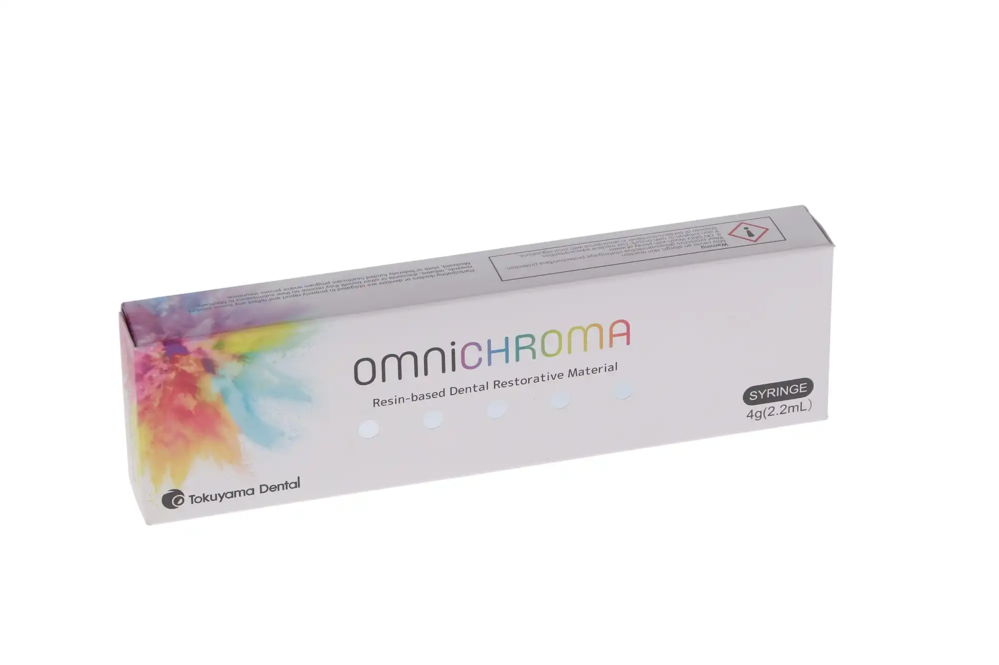 Tokuyama OMNICHROMA Universal Composite Syringe Refill, 4 g, Shade Universal, #10116 thumbnail 9