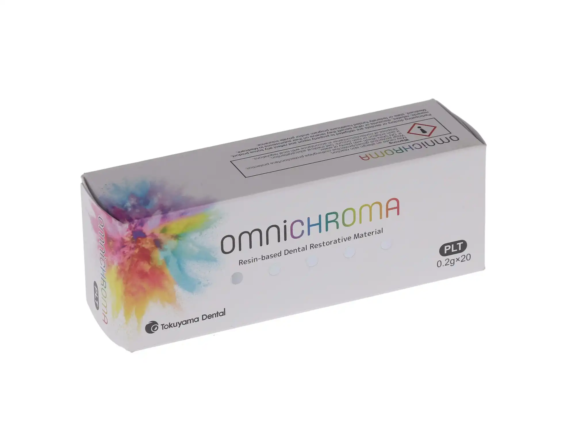 Tokuyama Omnichroma Universal Resin-Based Composite, Light-Cure, PLT Refill, 0.2 g, 20/Pk, 10126 thumbnail 7