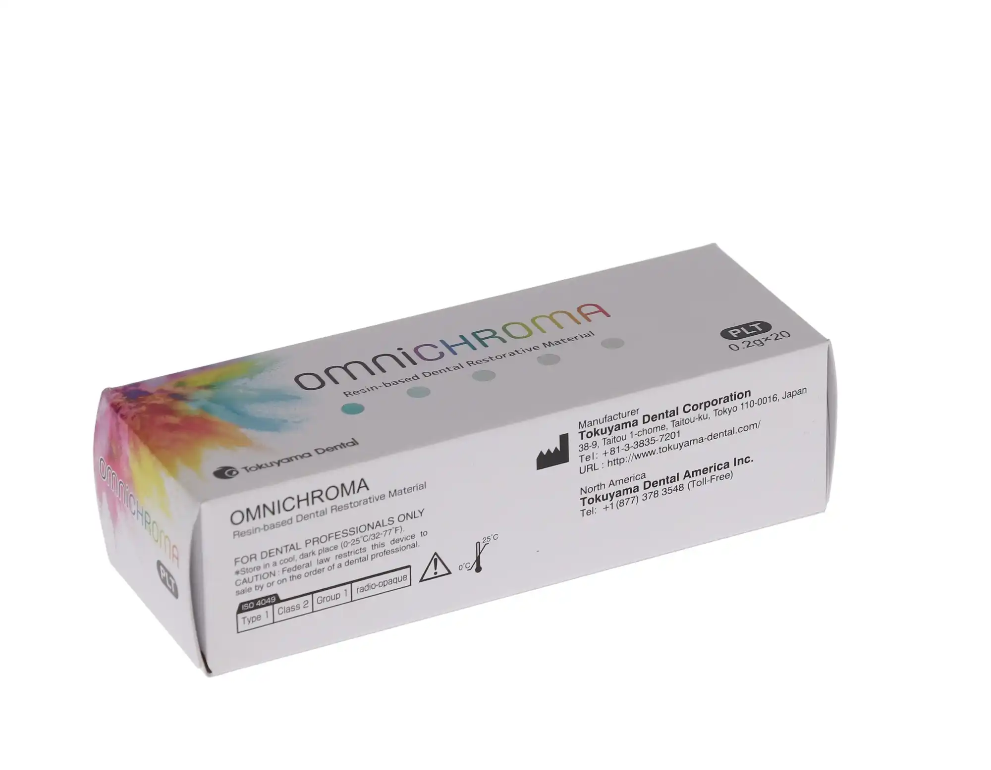 Tokuyama Omnichroma Universal Resin-Based Composite, Light-Cure, PLT Refill, 0.2 g, 20/Pk, 10126 thumbnail 8