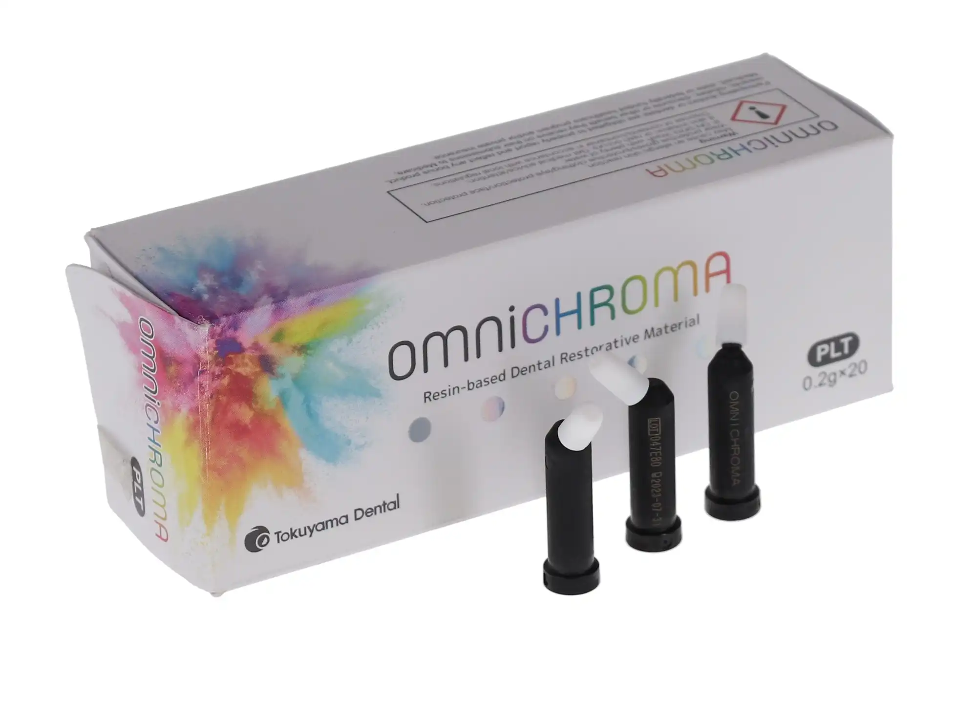 Tokuyama Omnichroma Universal Resin-Based Composite, Light-Cure, PLT Refill, 0.2 g, 20/Pk, 10126 thumbnail 9