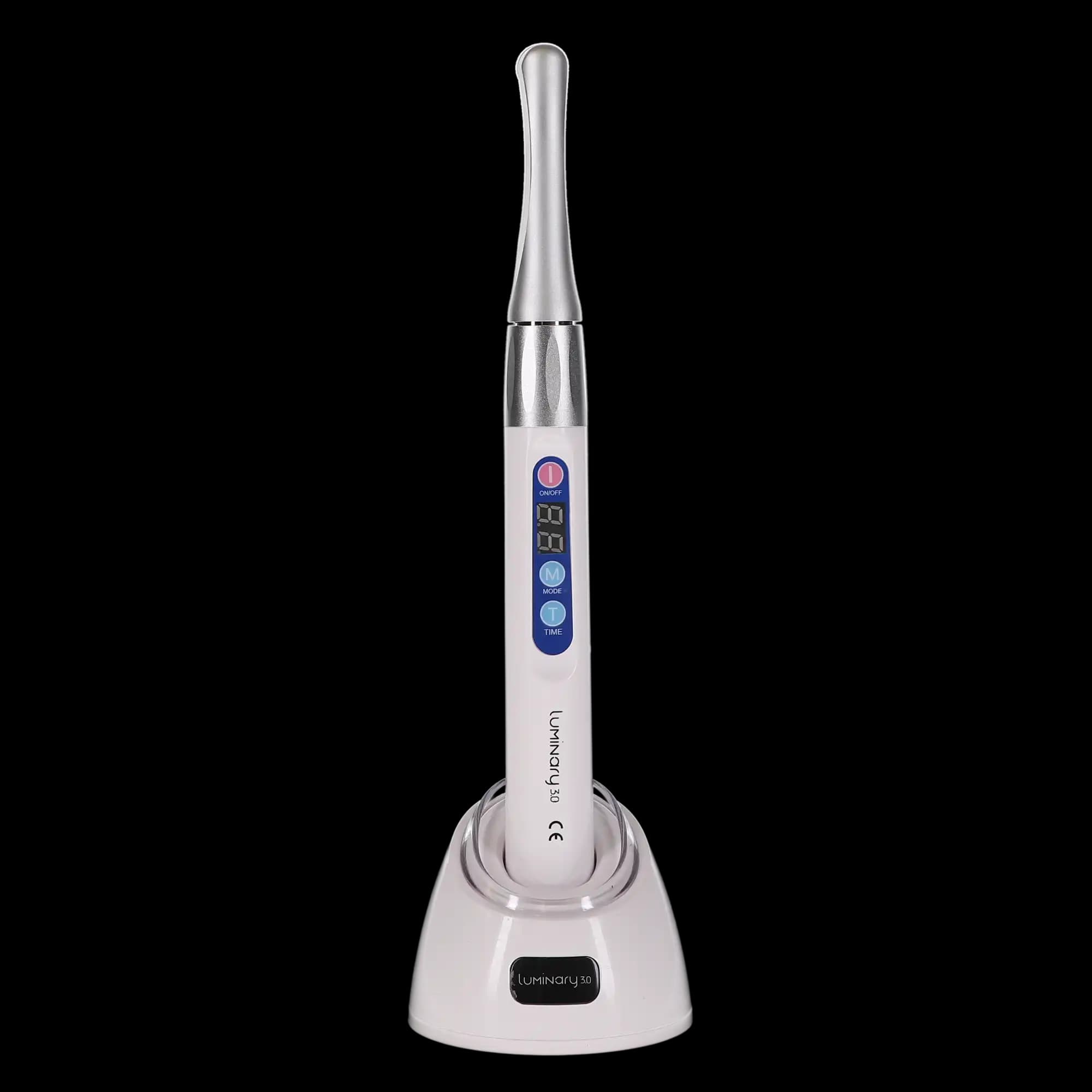 Luminary 3.0 Turbo LED Curing Light, Wireless, 1000-2500 mW/cm², 1/Pk, LED-3, LED3T - Luminary 3.0 Turbo + Curing light - Image 1
