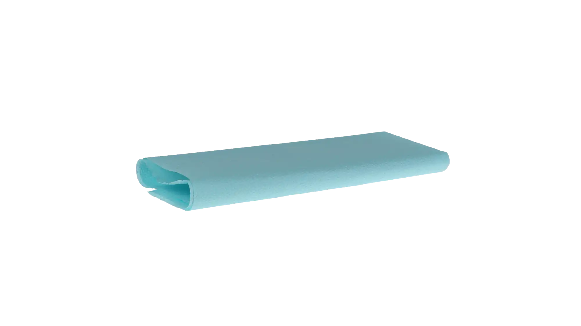 SafeBasics Paper/Poly Headrest Covers, 10" x 13", Blue, 500/Pk, 3018 thumbnail 5