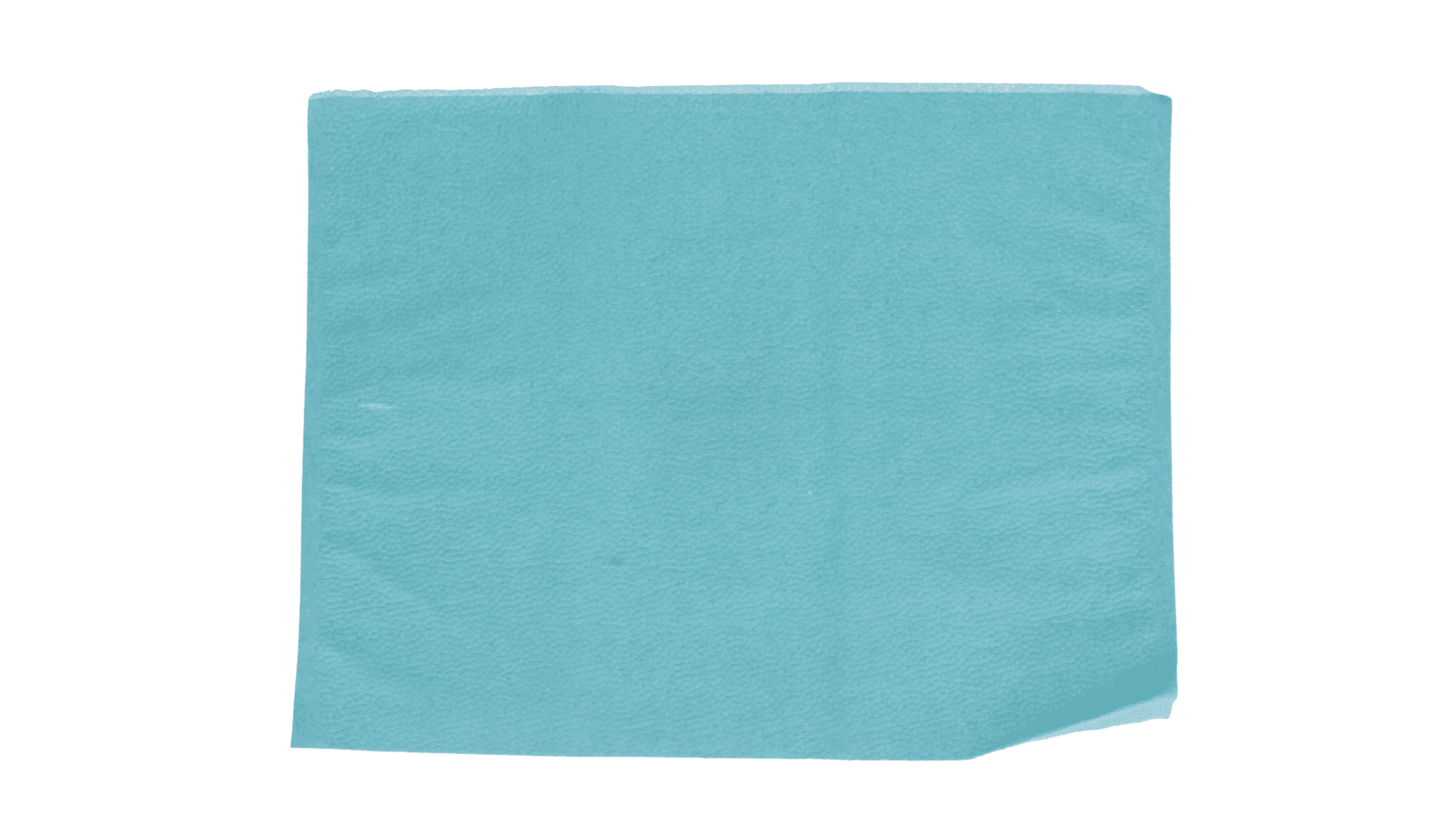 SafeBasics Paper/Poly Headrest Covers, 10" x 13", Blue, 500/Pk, 3018 thumbnail 2