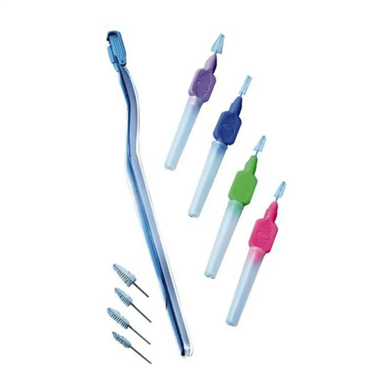 Dream Interdental Brush Tapered, Green, 72/Box, DIB-T - Dream Interdental Brushes Tapered 72/Bx Green - Image 1