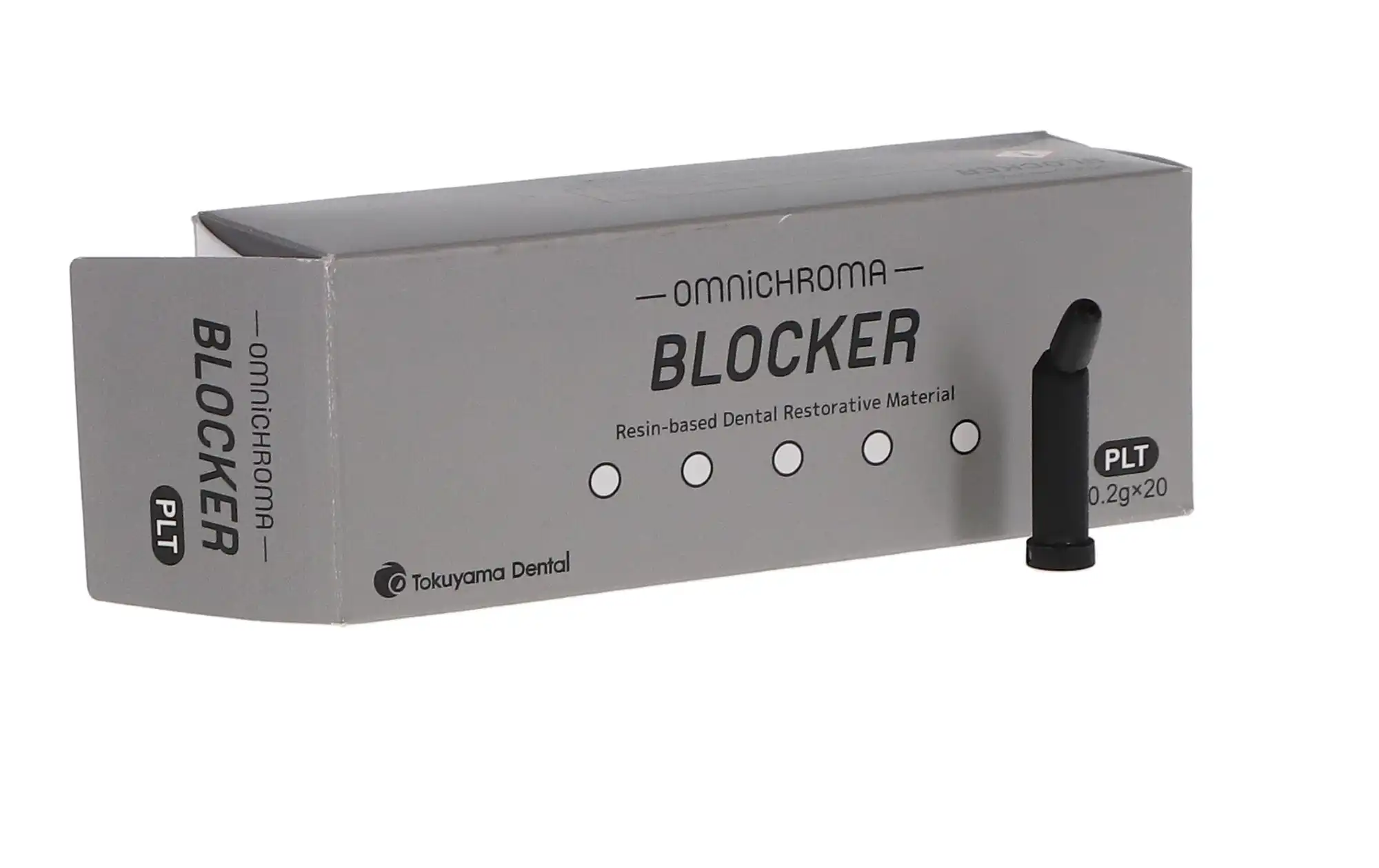 Tokuyama Omnichroma Blocker PLT Preloaded Tips, 0.2 g, 20/Box, #10127 thumbnail 7