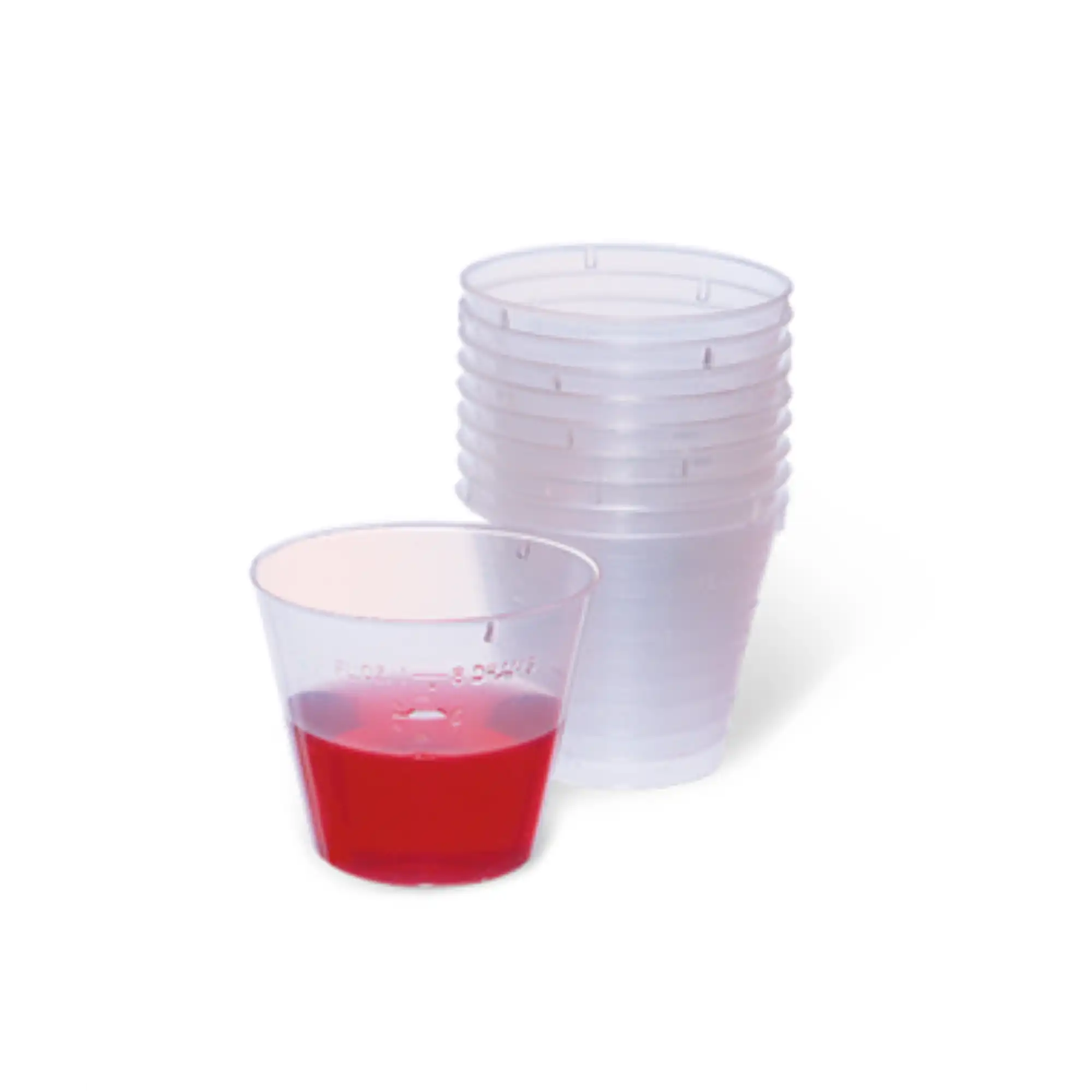 Crosstex Medicine Mixing Cups, 1 oz, Disposable, Latex-Free, 1000/Pk (10x100), CX1-CS - Medicine Mixing Cups, 1 oz, 10x100/Pk, CX1-CS - Image 1