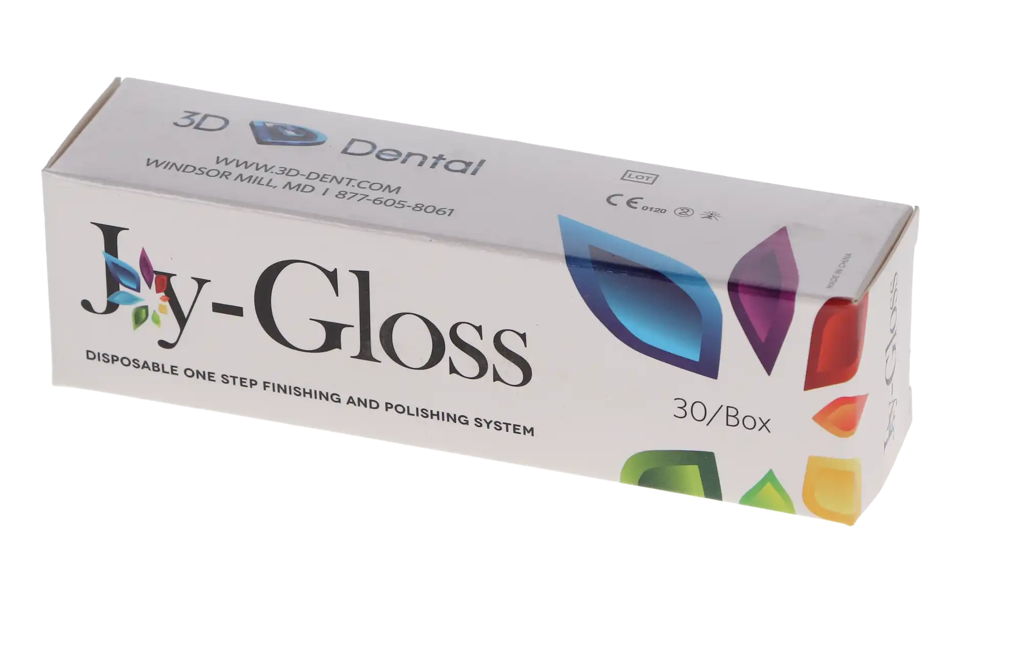Joy-Gloss One-Step Enhance Finishing and Polishing Discs, 30/Pk, JG-D thumbnail 4