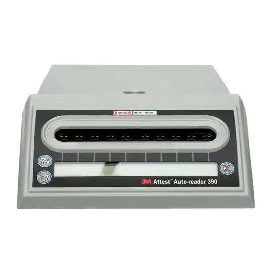 3M Attest Auto-Reader 390 Biological Monitor Incubator for Steam Sterilization, 10 Vial Capacity, 1/Pk, 390 thumbnail 2