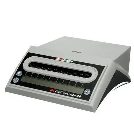 3M Attest Auto-Reader 390 Biological Monitor Incubator for Steam Sterilization, 10 Vial Capacity, 1/Pk, 390 thumbnail 3