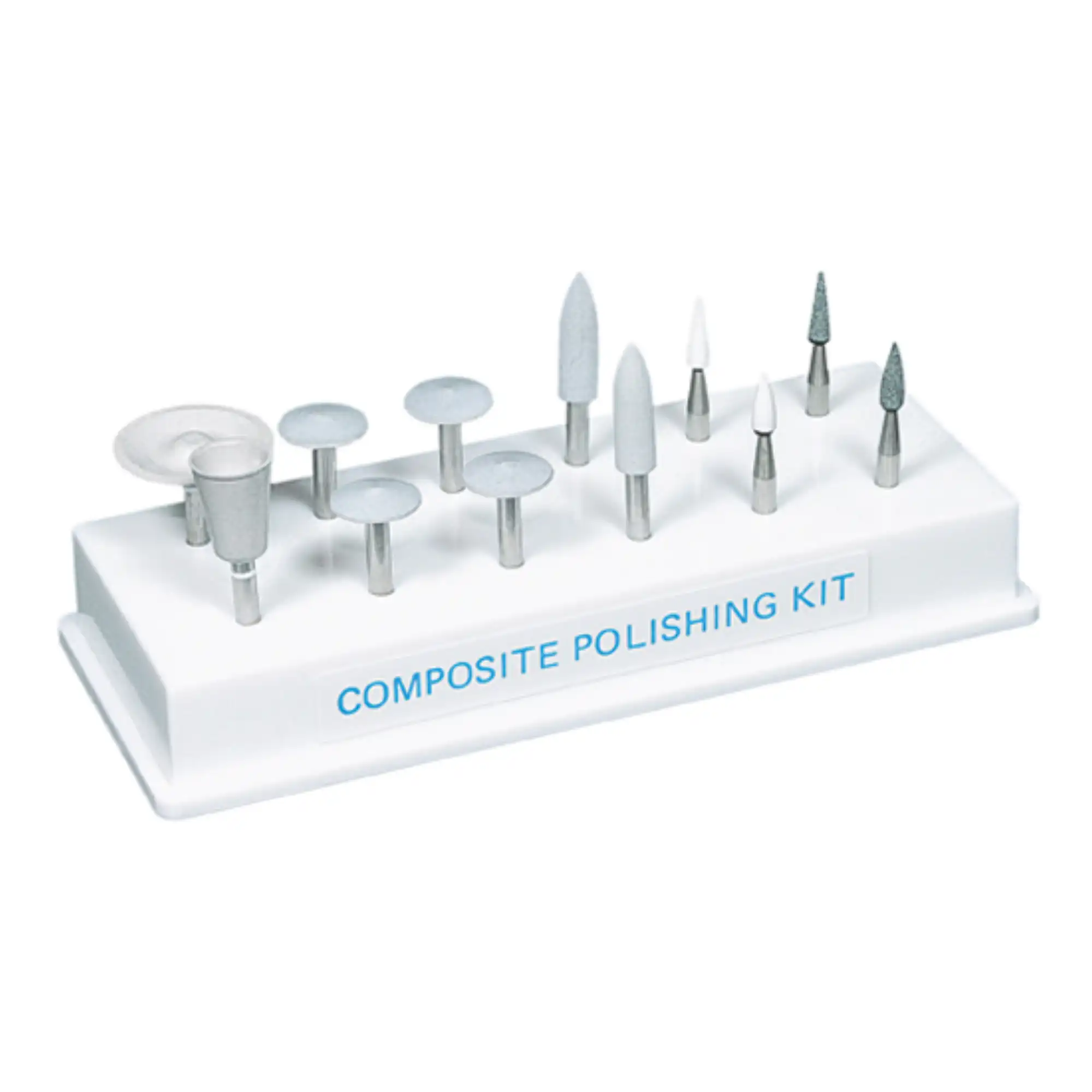 Shofu CompoSite Polishing Classic Plastic Kit, CA, Assorted, 1/Pk, 0310 thumbnail 2