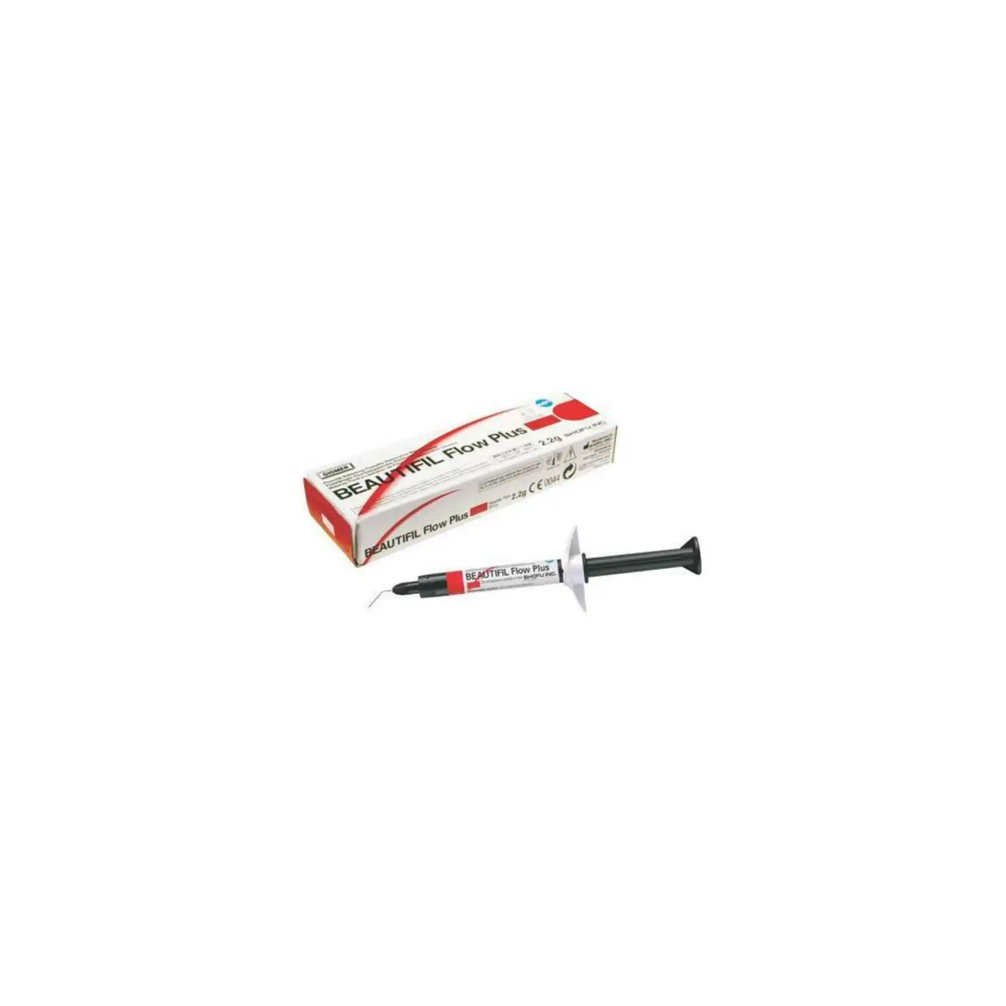 Beautifil Flow Plus Hybrid Composite, Light-Cure, Syringe Refill, F00 (Zero Flow), Shade A0.50, 2.2 g, 1/Pk, 2006 thumbnail 9