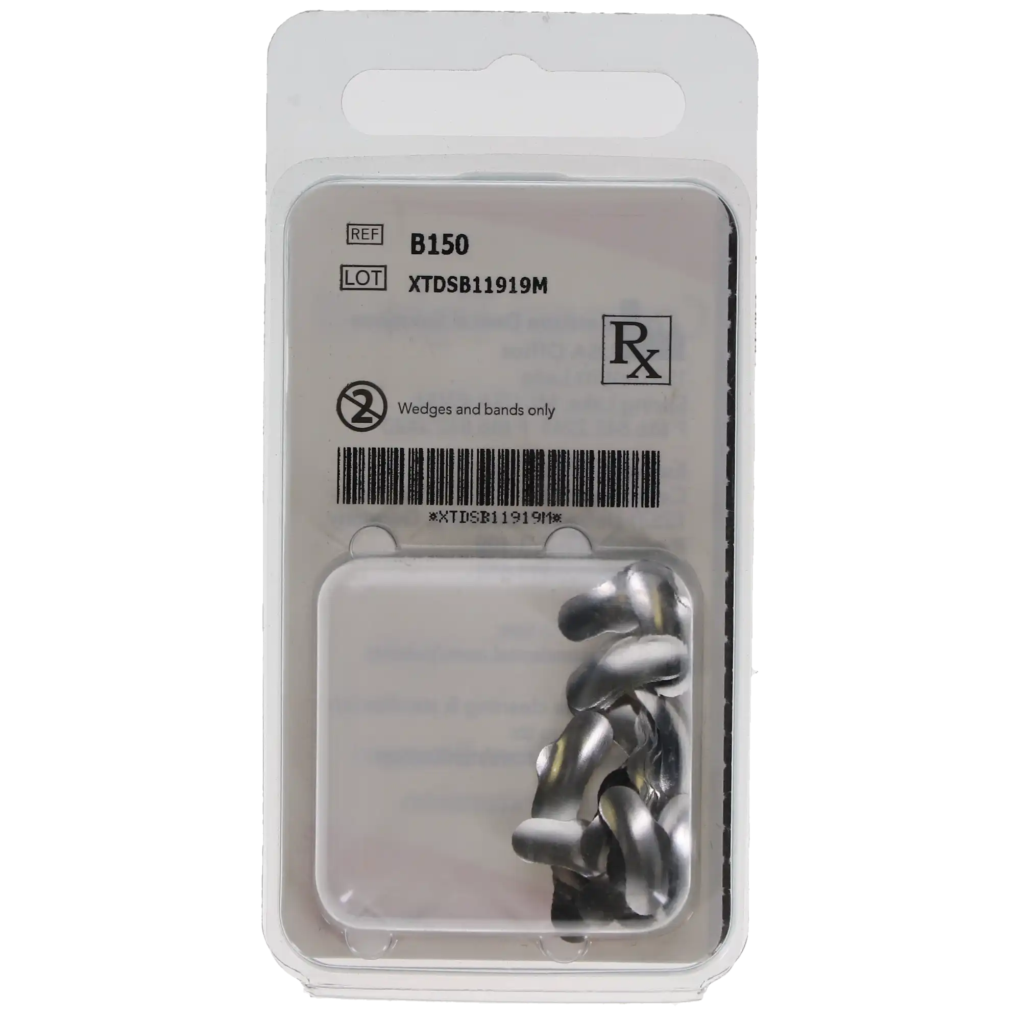 Composi-Tight B-Series Bicuspid with Extension Matrix Bands, 3.8 mm, 50/Pk, B150 thumbnail 8