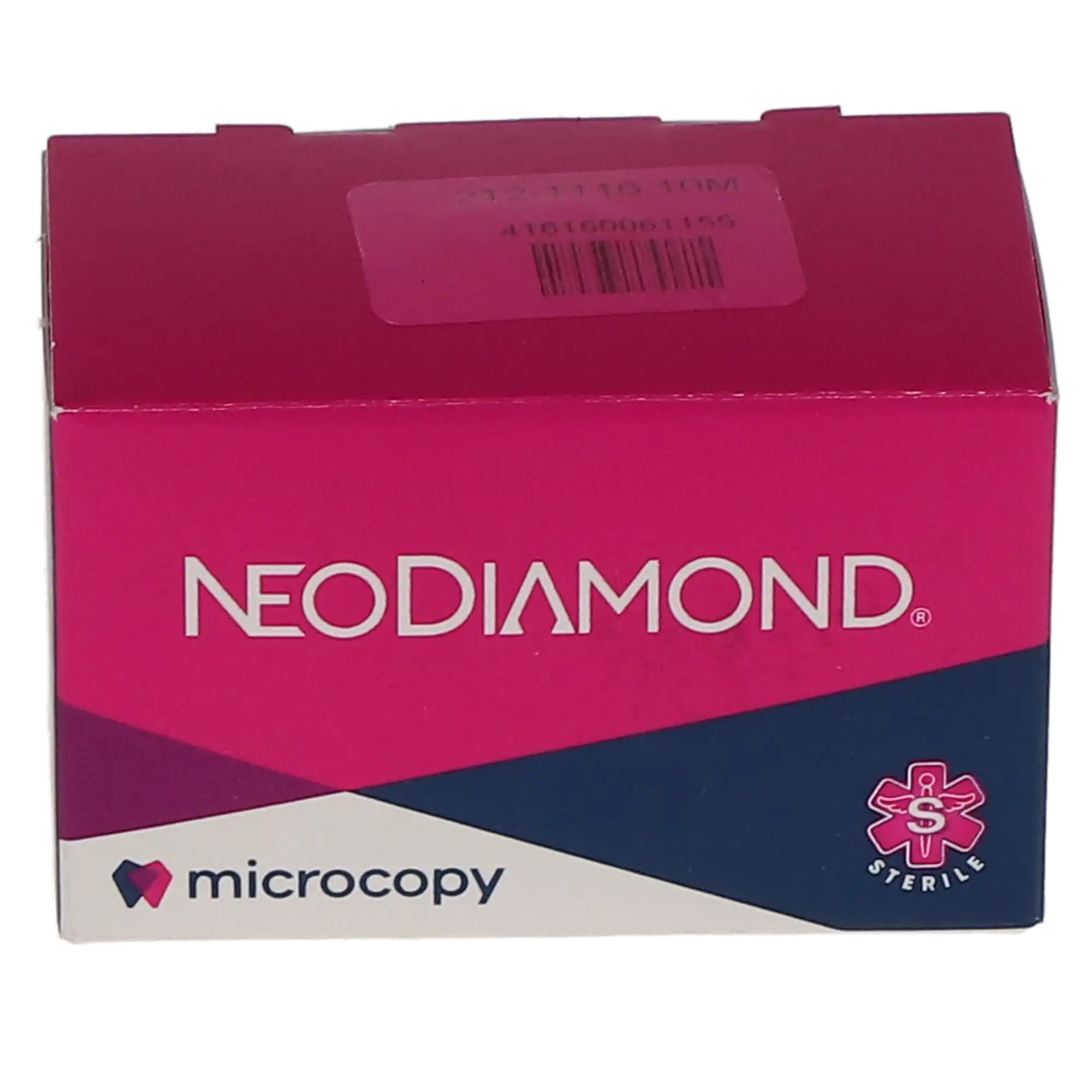 NeoDiamond Operative Diamond Single-Use Bur, FG, Round End Taper, 1.6 mm, Medium, 25/Pk, 1116.10M thumbnail 5