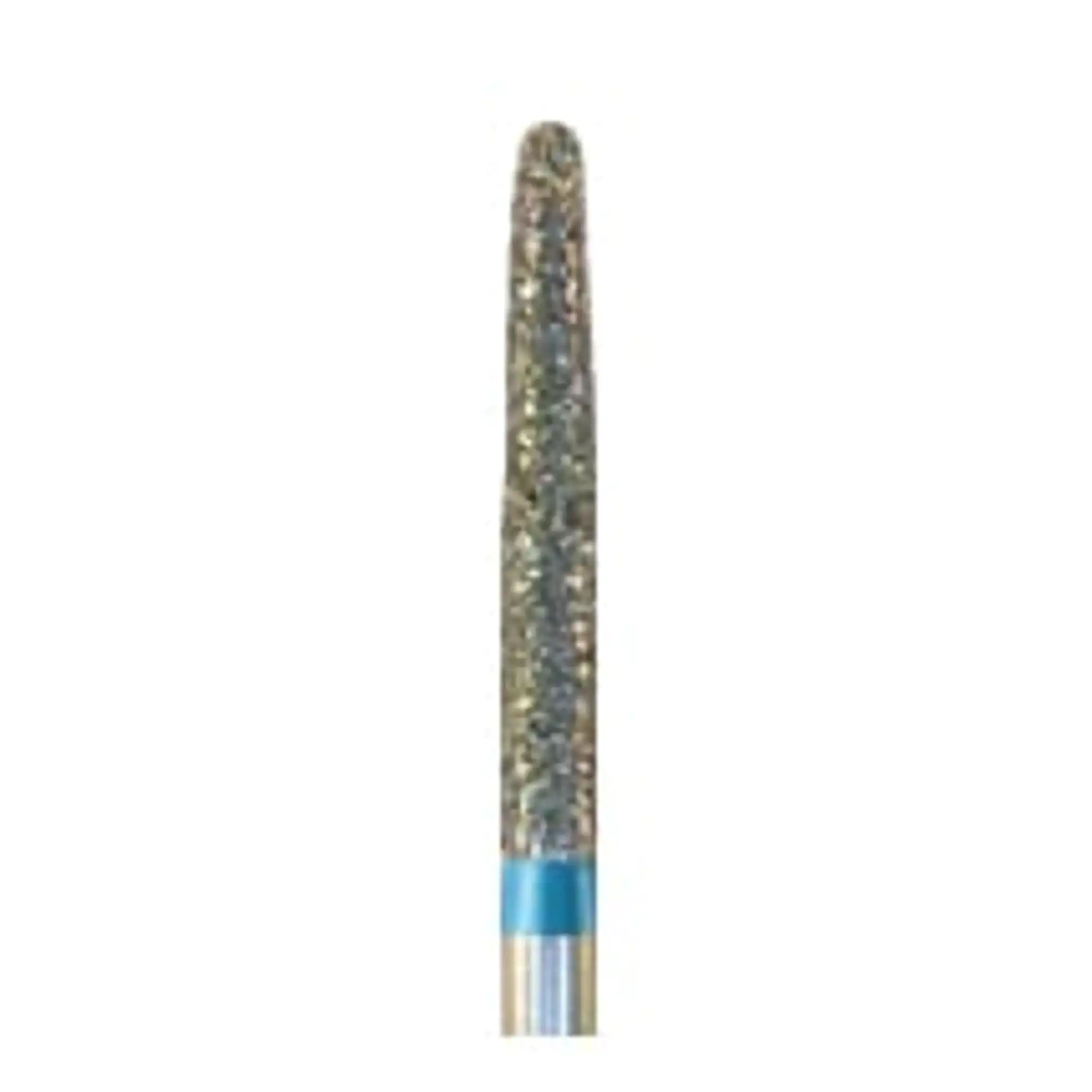 NeoDiamond Operative Diamond Single-Use Bur, FG, Round End Taper, 1.6 mm, Medium, 25/Pk, 1116.10M - NeoDiamond Operative Diamond Single-Use Bur, FG, Round End Taper, 1.6 mm, Medium, 25/Pk 1116.10M - Image 1