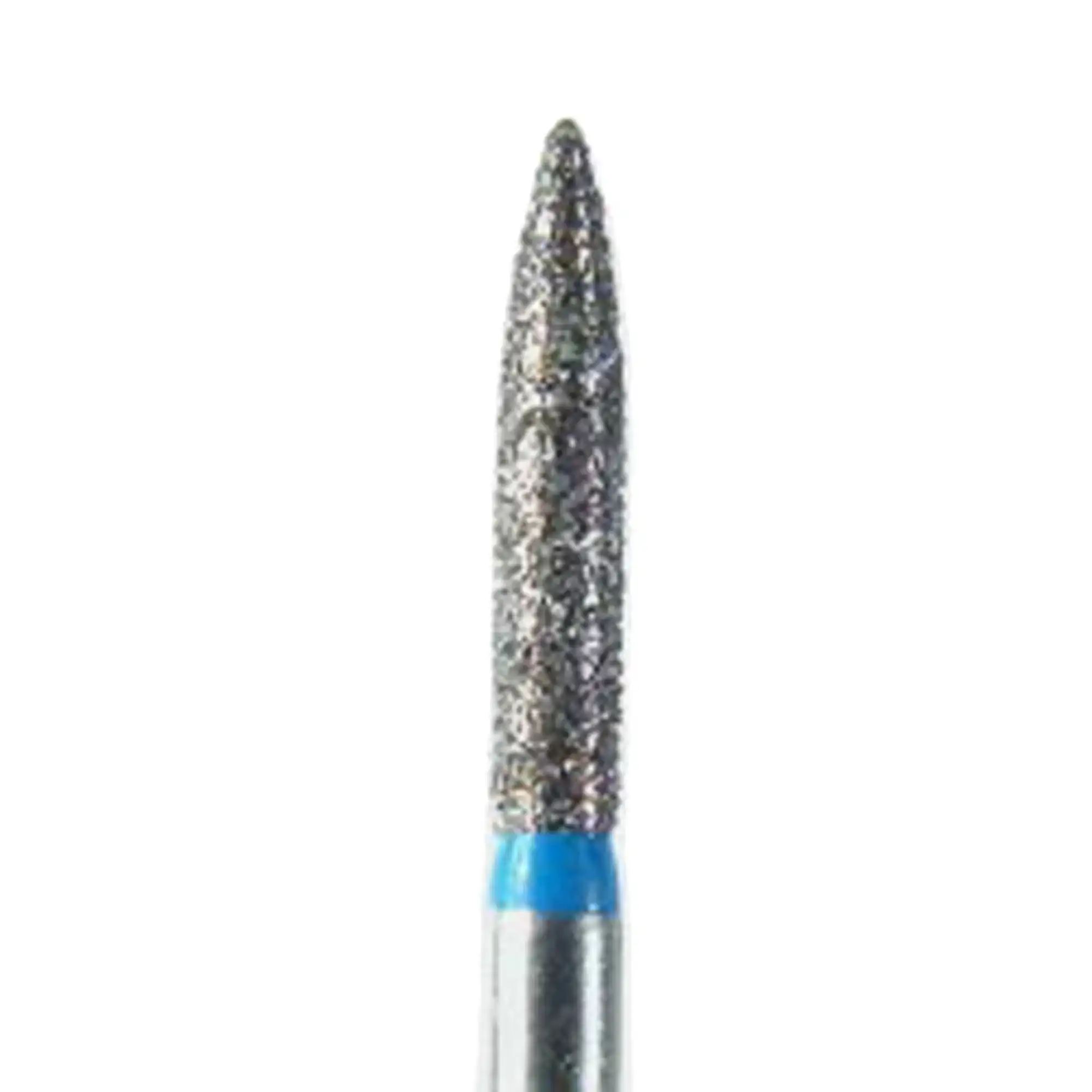 NeoDiamond Operative Diamond Single-Use Bur, FG, Flame, 1.6 mm, Medium, 25/Pk, 1516.8M - NeoDiamond Operative Diamond Single-Use Bur, FG, Flame, 1.6 mm, Medium, 25/Pk, 1516.8M - Image 1