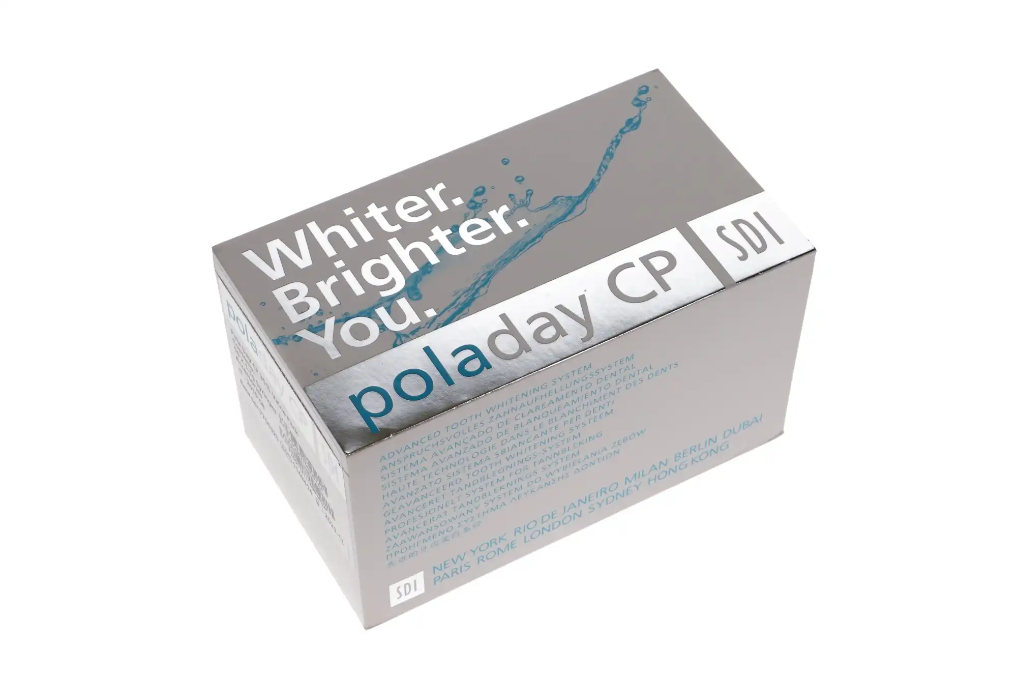 Pola Day CP Take-Home Tooth Whitening System, 35% Carbamide Peroxide, Bulk Kit, 1.3 g Syringes, 50/Pk, Spearmint, 7700325 thumbnail 4