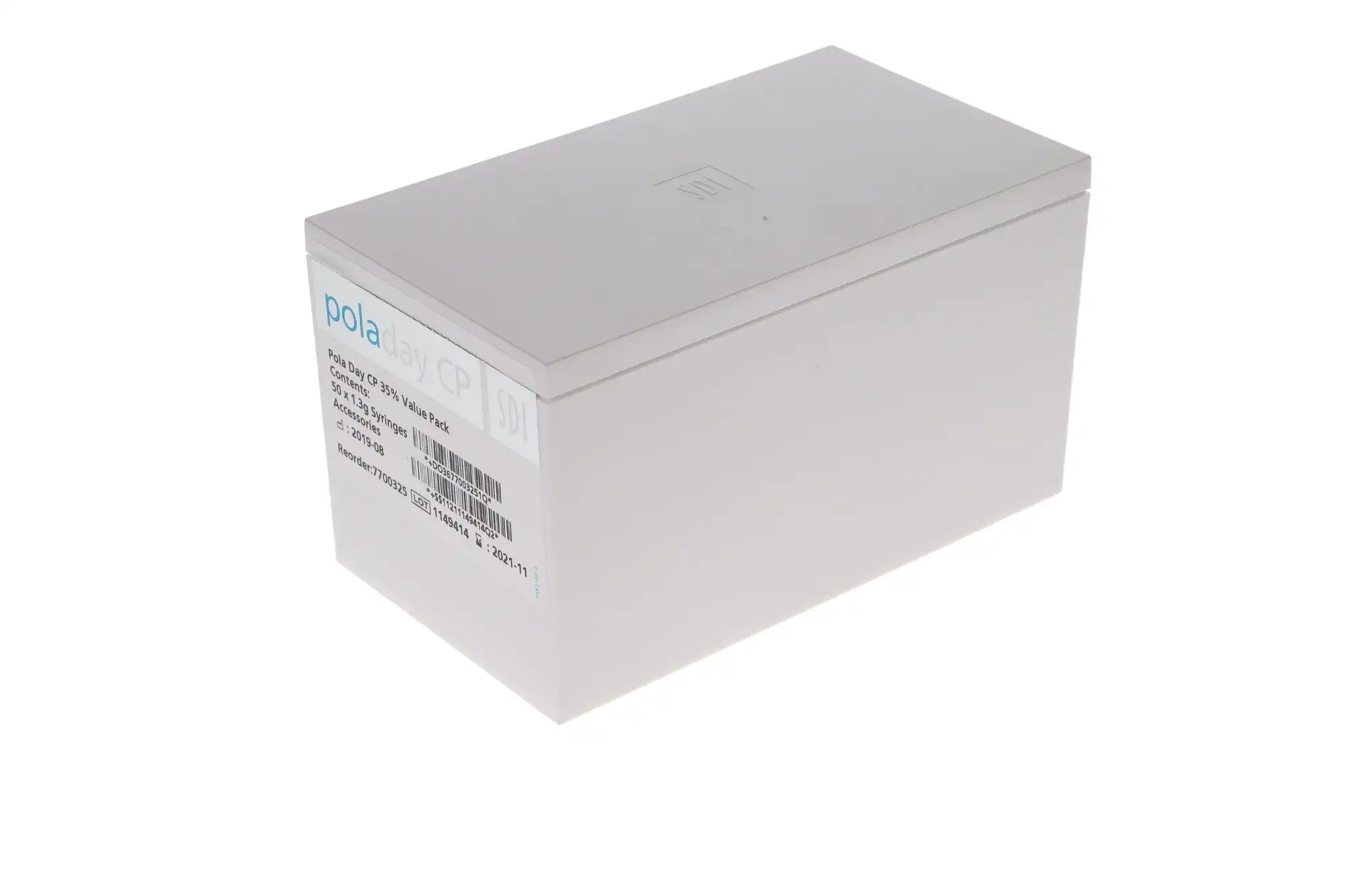 Pola Day CP Take-Home Tooth Whitening System, 35% Carbamide Peroxide, Bulk Kit, 1.3 g Syringes, 50/Pk, Spearmint, 7700325 thumbnail 5