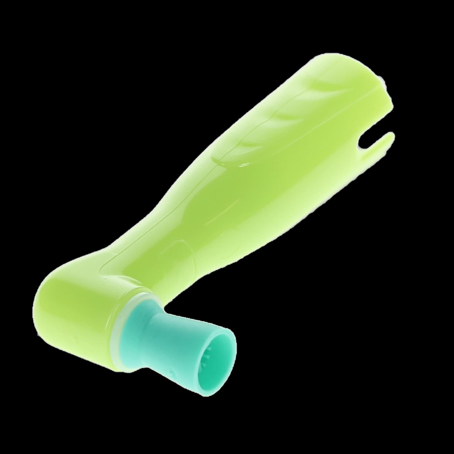 BeeSure Disposable Prophy Angle, 90° Right Angle, Soft Green Cup, Ribbed & Webbed, Latex-Free, 100/Box, BE602RA thumbnail 6