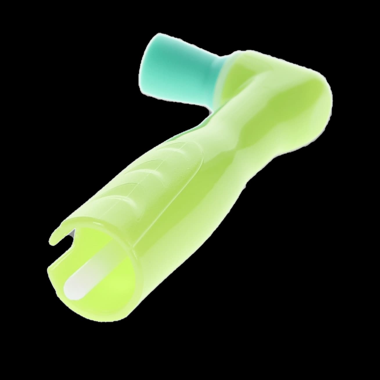 BeeSure Disposable Prophy Angle, 90° Right Angle, Soft Green Cup, Ribbed & Webbed, Latex-Free, 100/Box, BE602RA thumbnail 7