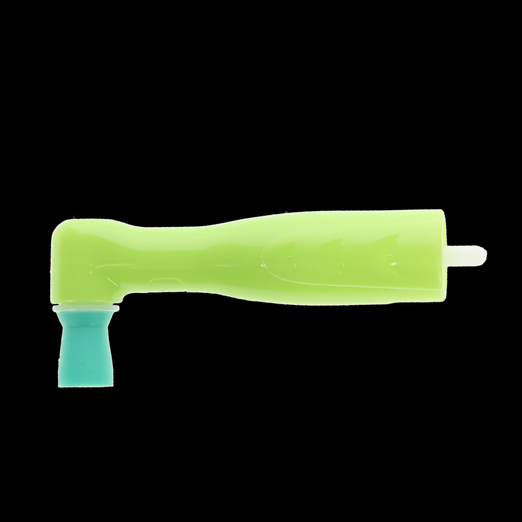 BeeSure Disposable Prophy Angle, 90° Right Angle, Soft Green Cup, Ribbed & Webbed, Latex-Free, 100/Box, BE602RA thumbnail 5