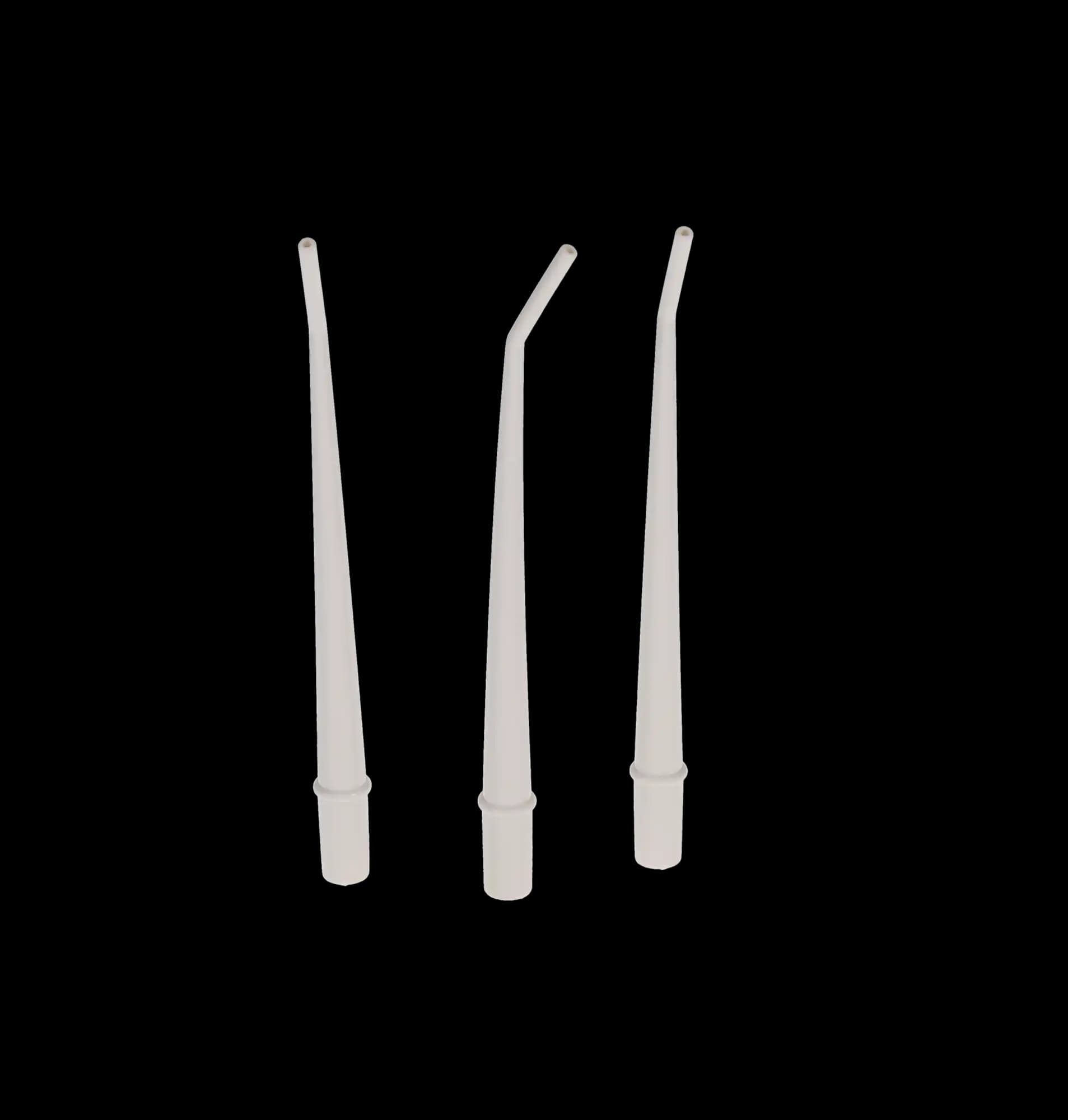 Crosstex Surgical Aspirator Tips, High Volume Evacuator, Plastic, Standard (1/8"), White, 30° Angle, 25/Bag, ZSAWH thumbnail 5