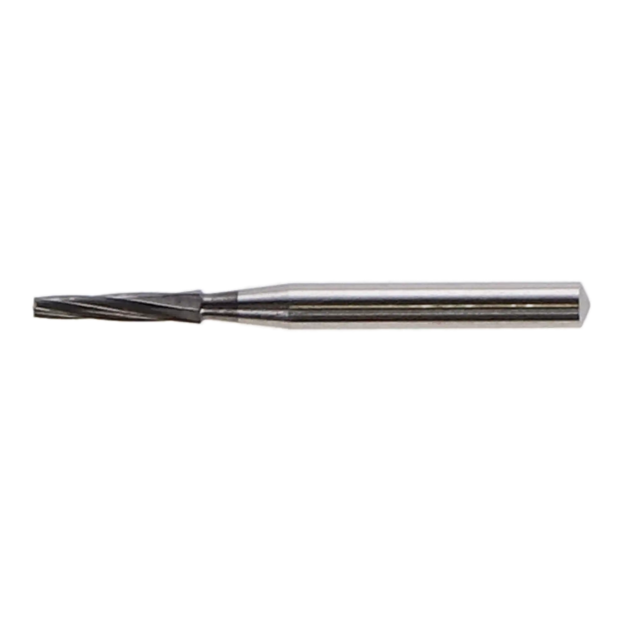 Defend Operative Carbide Burs, FG, Tapered Fissure, #171L, 1.2 mm, Plain Cut, Long Head, 10/Pk, FG-171L thumbnail 5