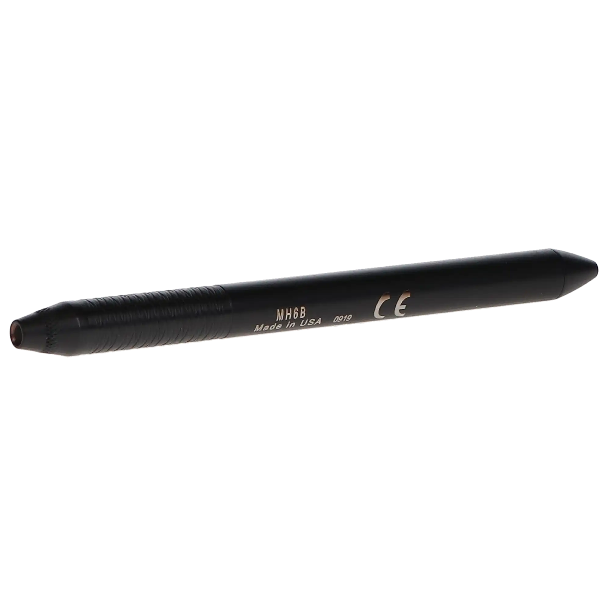 Hu-Friedy Black Line Cone Socket Mouth Mirror Handle, #6, Satin Steel, Diamond-Like Carbon Coating, 1/Pk, MH6B thumbnail 3