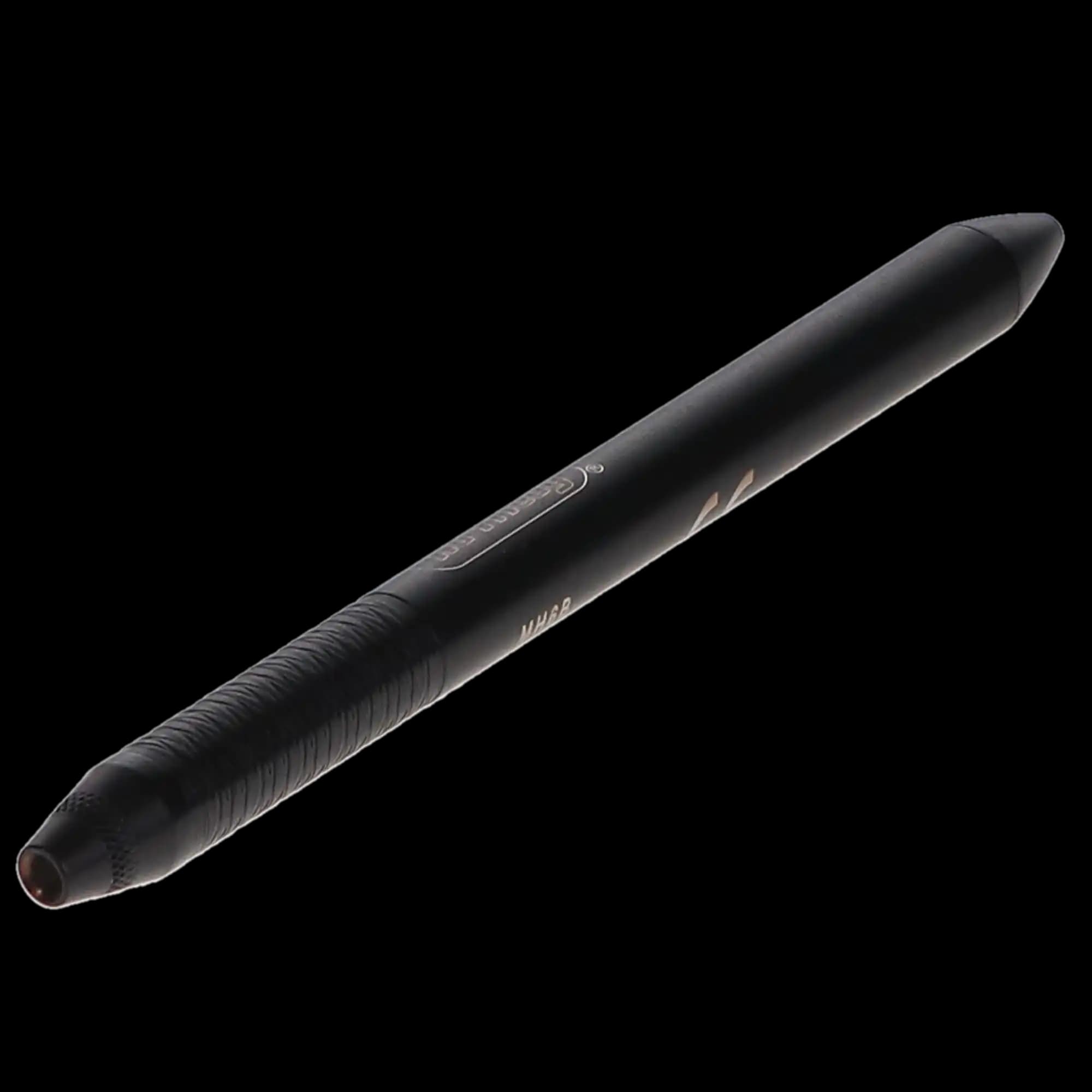 Hu-Friedy Black Line Cone Socket Mouth Mirror Handle, #6, Satin Steel, Diamond-Like Carbon Coating, 1/Pk, MH6B thumbnail 4
