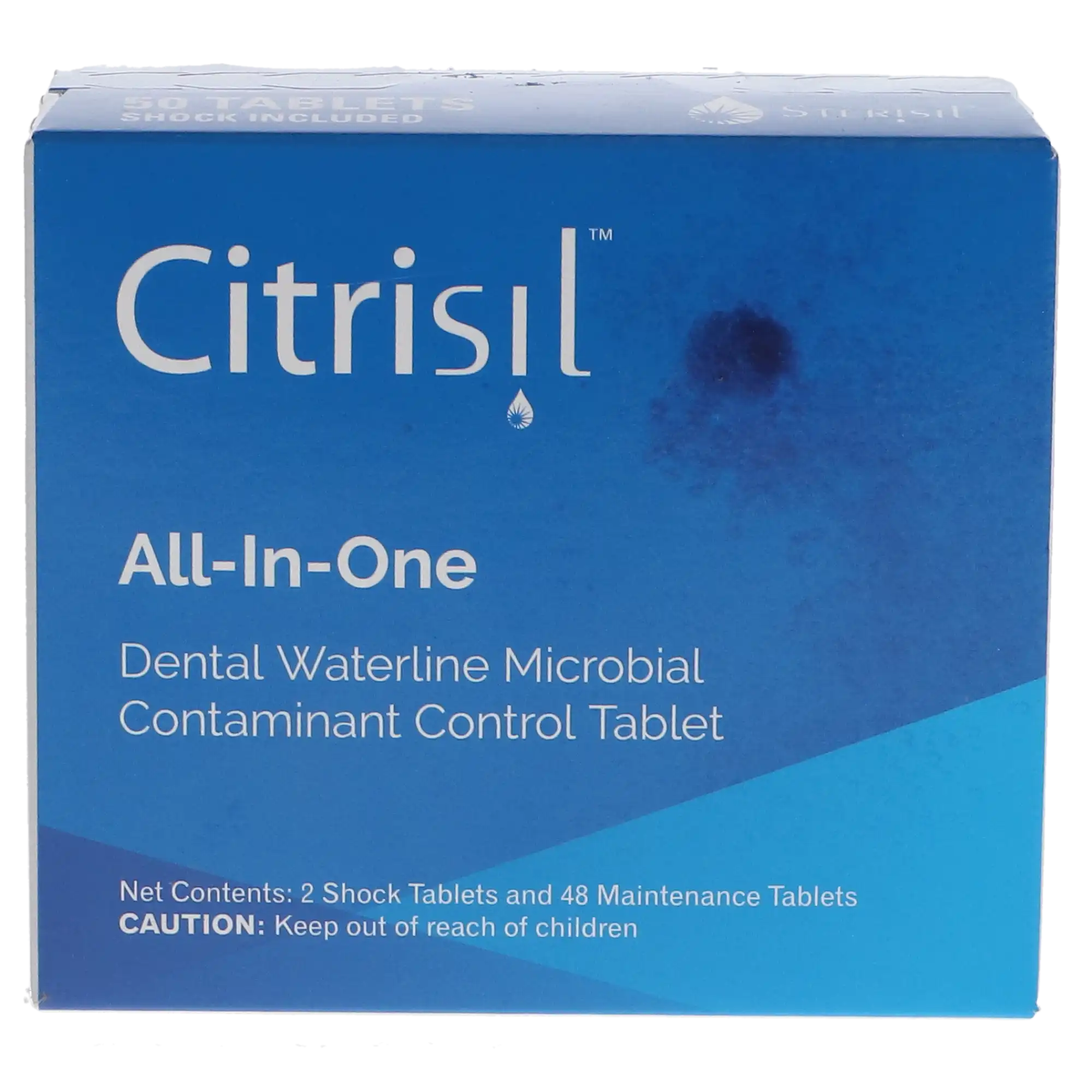 CitriSil Dental Waterline Cleaner Tablets, White, 1 Liter, 50/Pk (48 Maintenance + 2 Shock), C50-W thumbnail 4