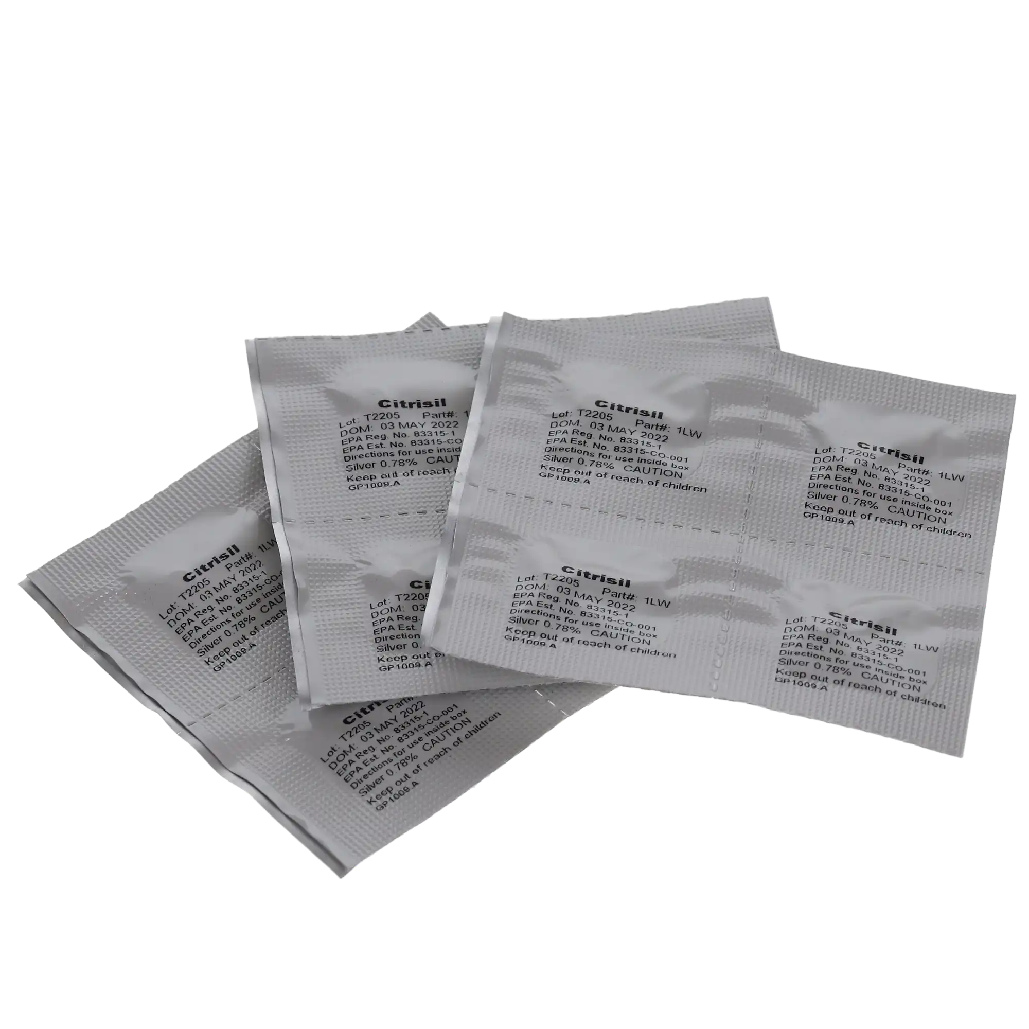 CitriSil Dental Waterline Cleaner Tablets, White, 1 Liter, 50/Pk (48 Maintenance + 2 Shock), C50-W thumbnail 5