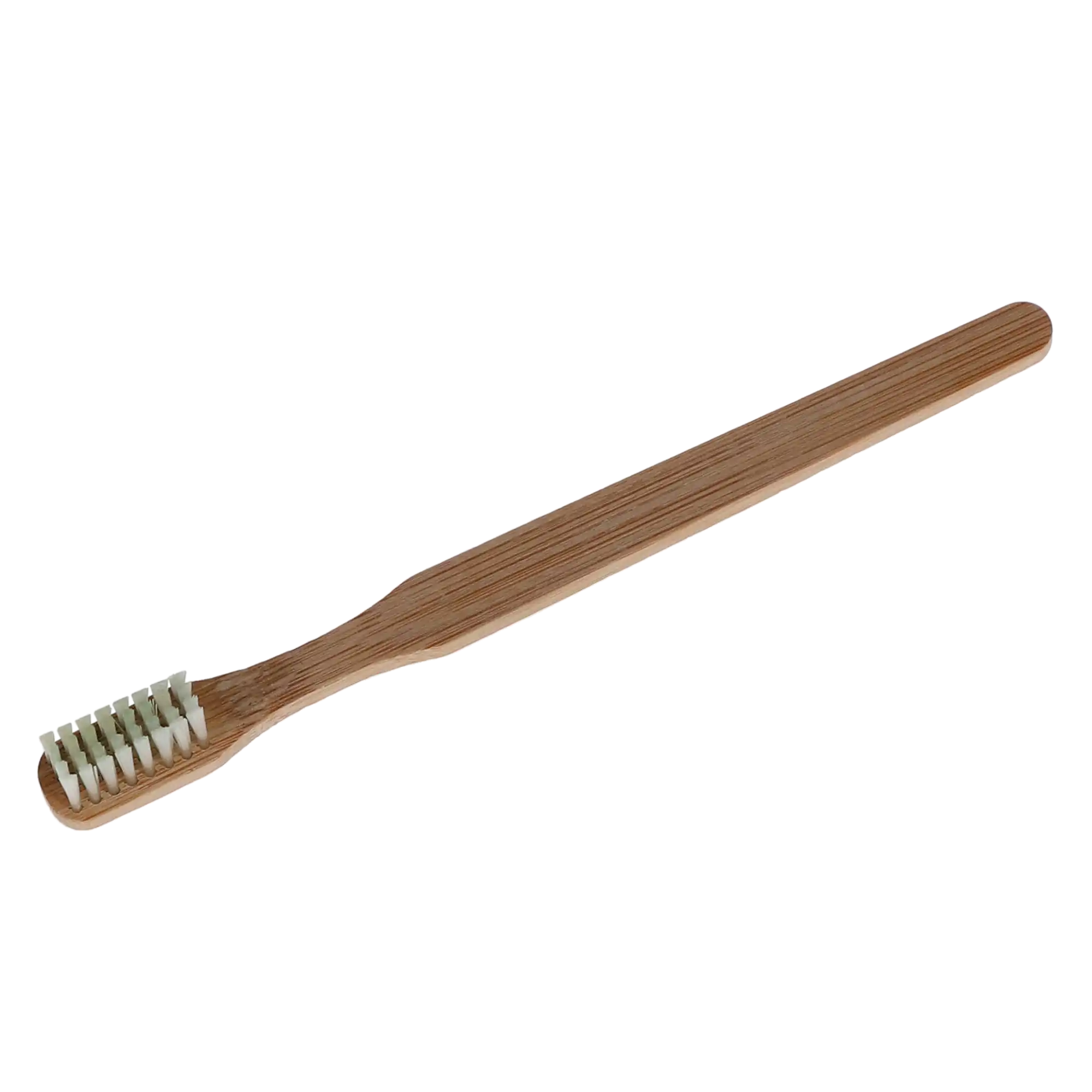 OraBrite Bamboo Prepasted Toothbrush, Mint, 144/Box, ORA22917 thumbnail 3