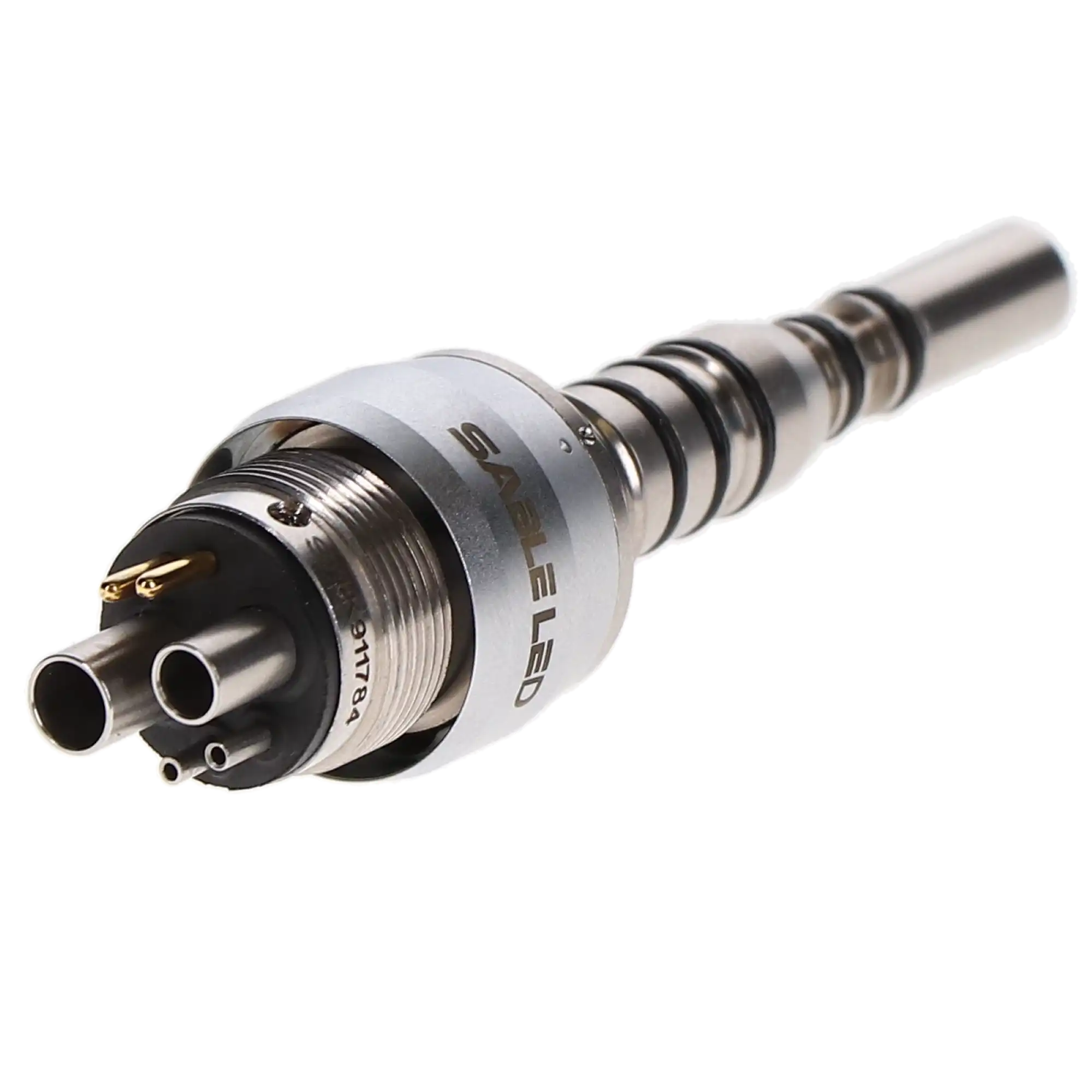Sable Industries 6-Hole Multiflex LUX LED Coupler (KAVO Type), Quick Connect, Swivel, Water Regulator, 1/Pk, OEM P/N 1007.3201 thumbnail 2