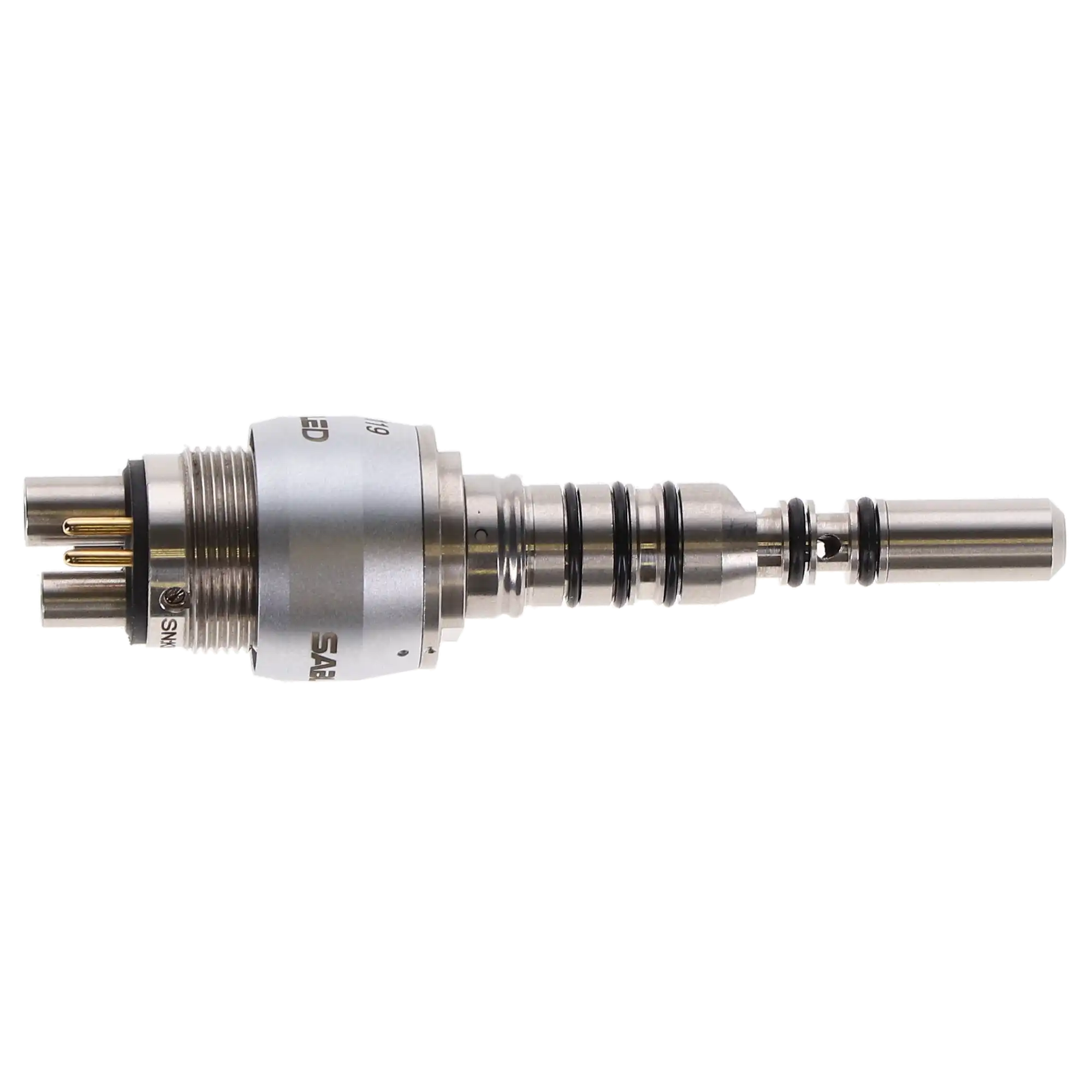 Sable Industries 6-Hole Multiflex LUX LED Coupler (KAVO Type), Quick Connect, Swivel, Water Regulator, 1/Pk, OEM P/N 1007.3201 thumbnail 5