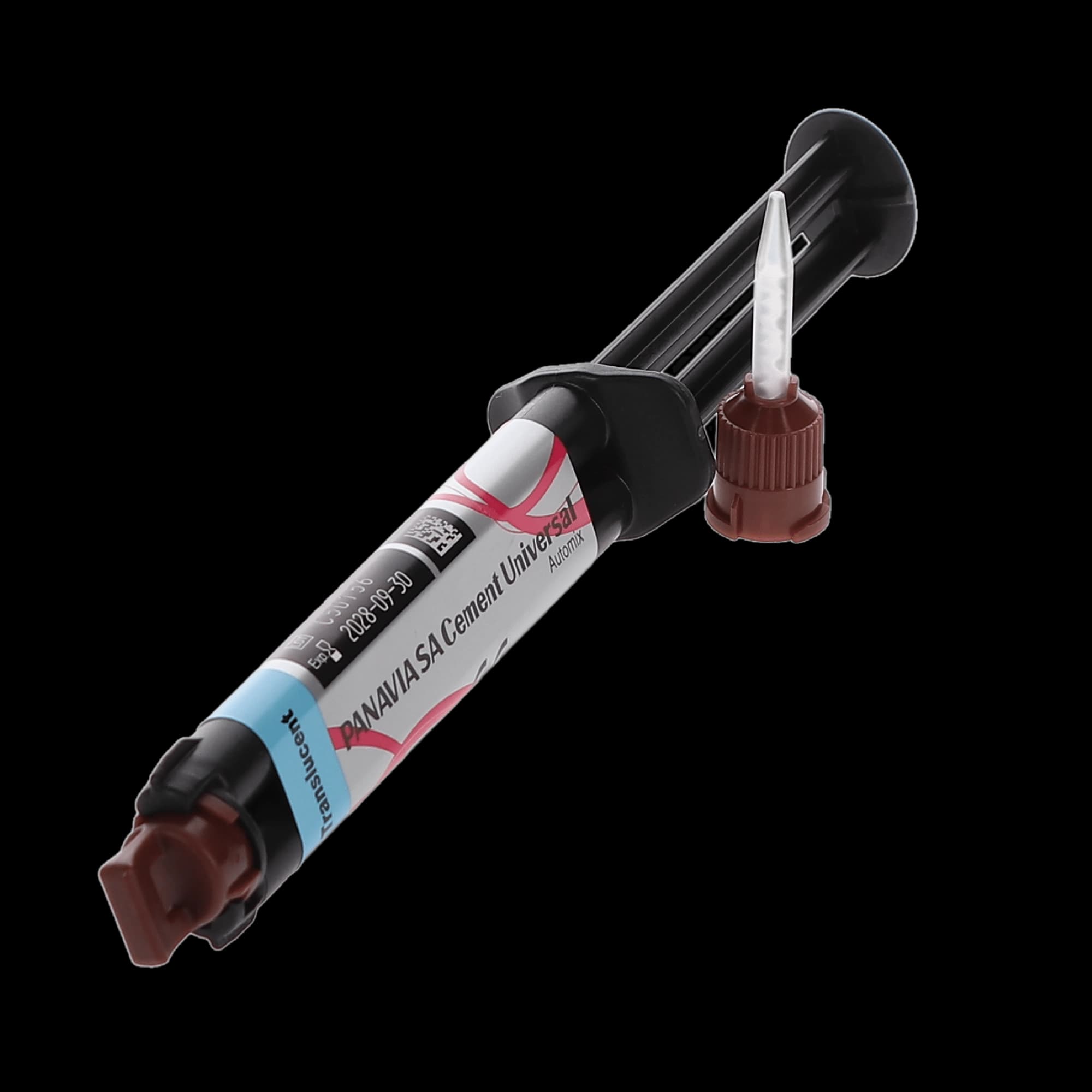 Panavia SA Cement Universal Automix Refill, Translucent, 4.6 mL (8.2 g) Syringe with 20 Mixing Tips, 4214KA thumbnail 8